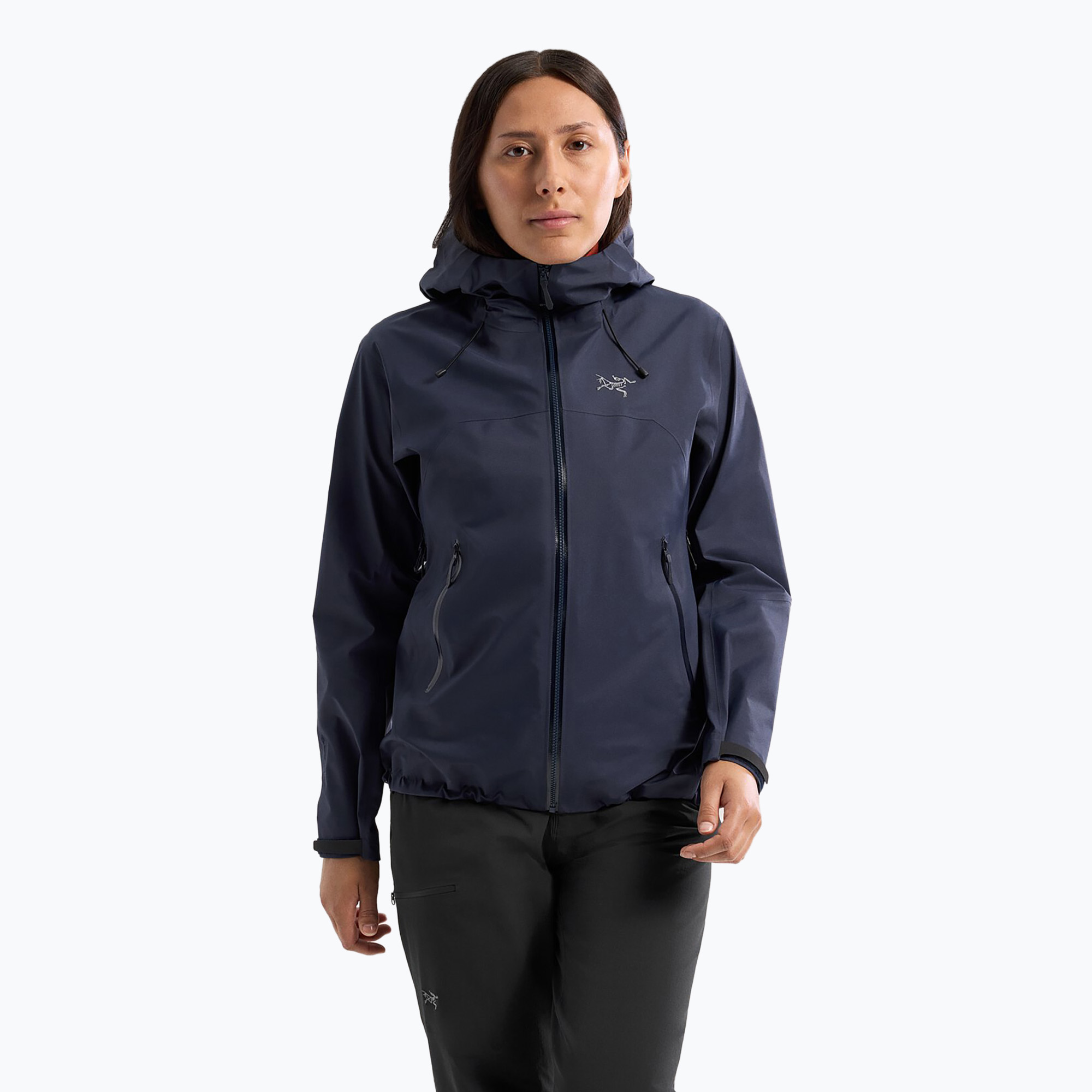 Arc'teryx women's rain jacket Beta SL black sapphire (S)