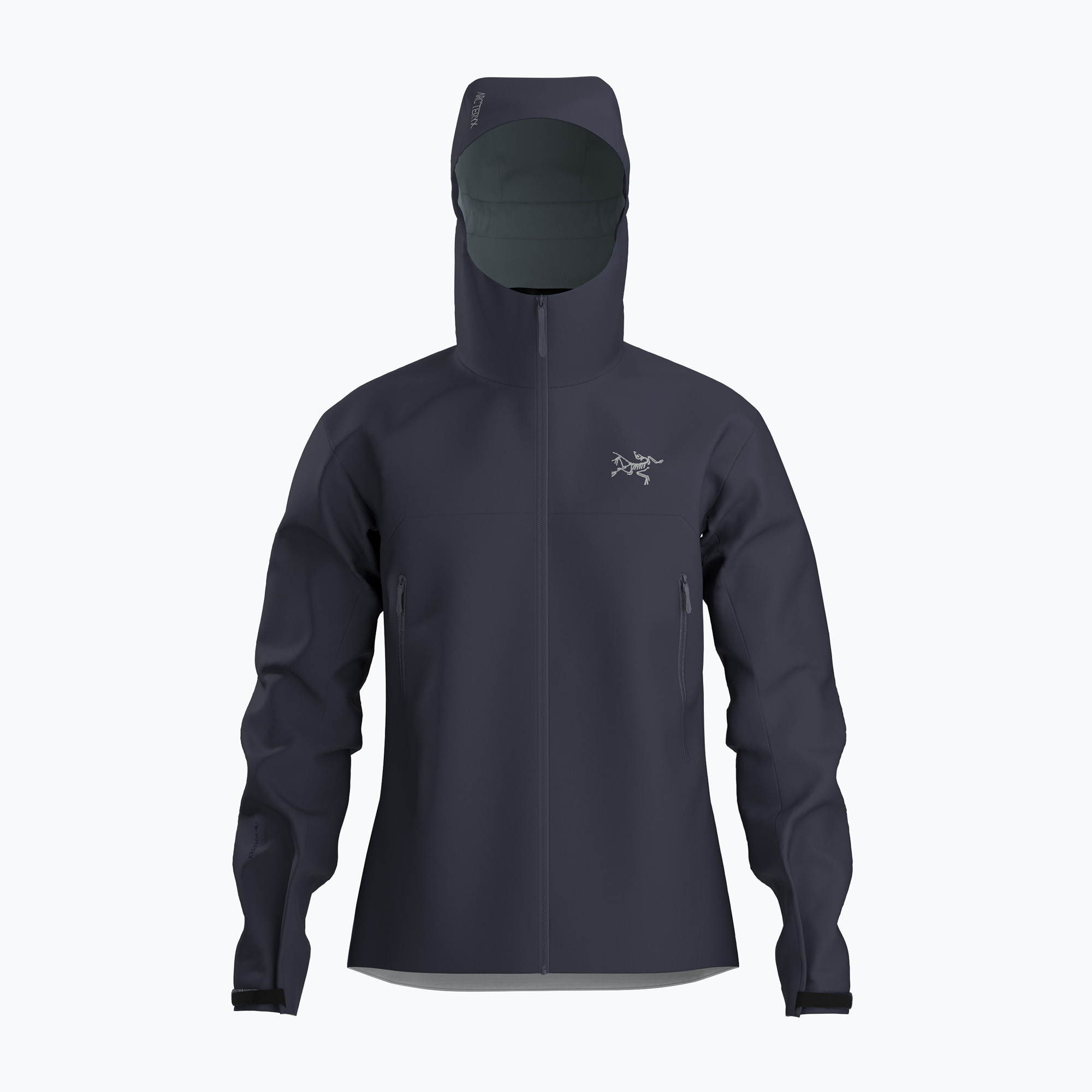 Men's Arc'teryx Beta black sapphire rain jacket (XXL)