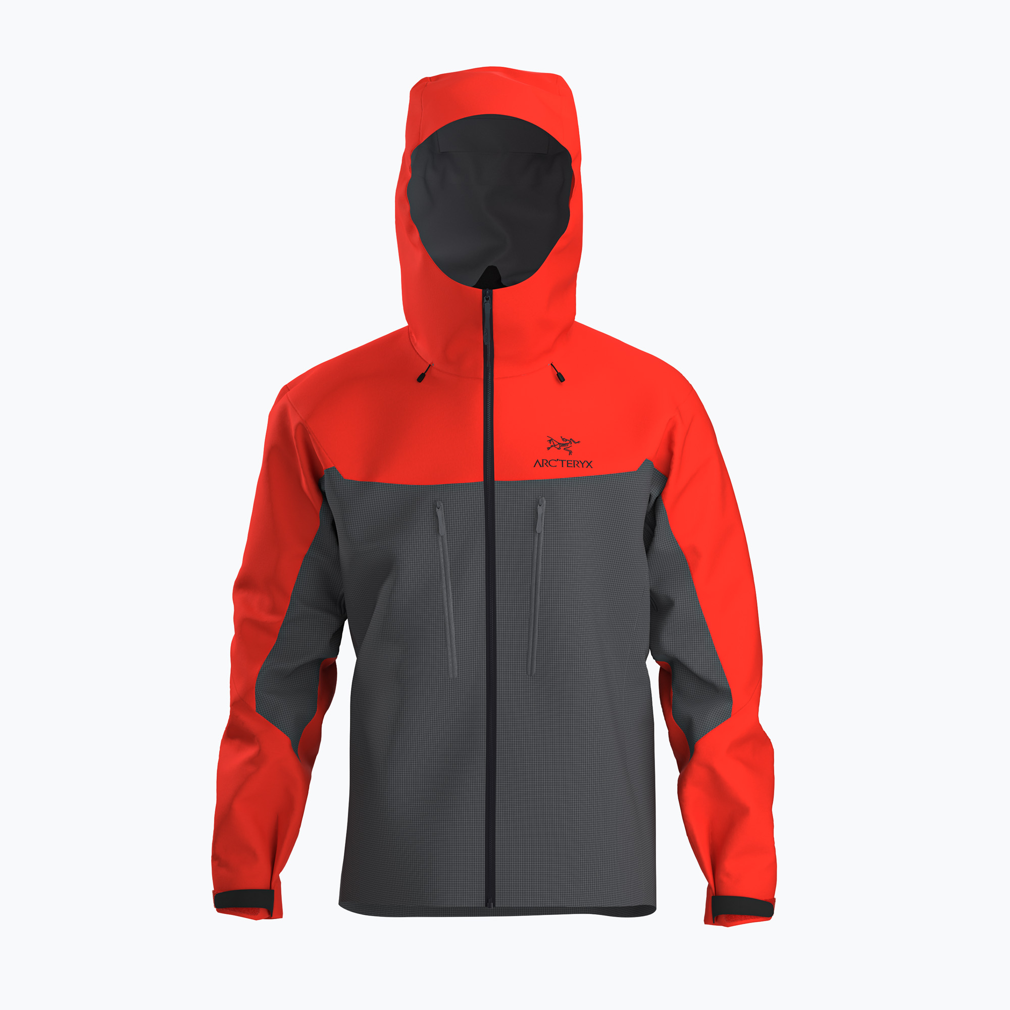 Men's Arc'teryx Alpha dynasty rain jacket /dark grey (XL)