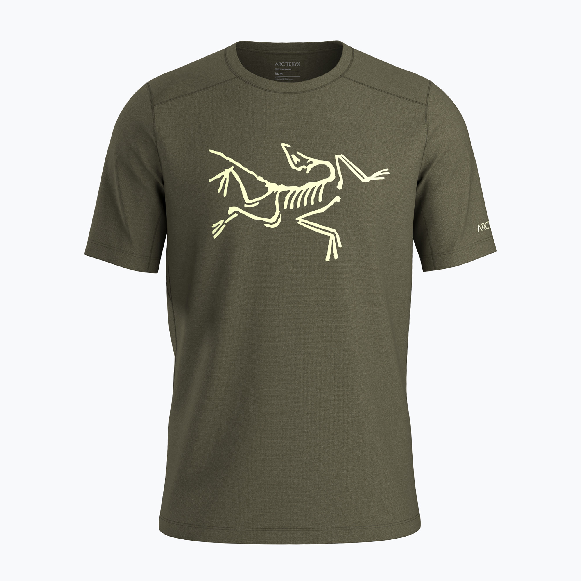 Men's Arc'teryx Ionia Merino Wool Logo t-shirt tatsu / ray