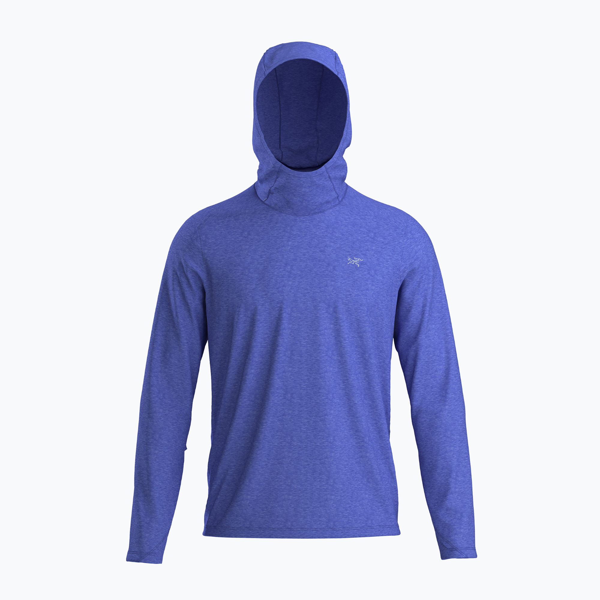 Men's Arc'teryx Cormac Hoody electra heather longsleeve