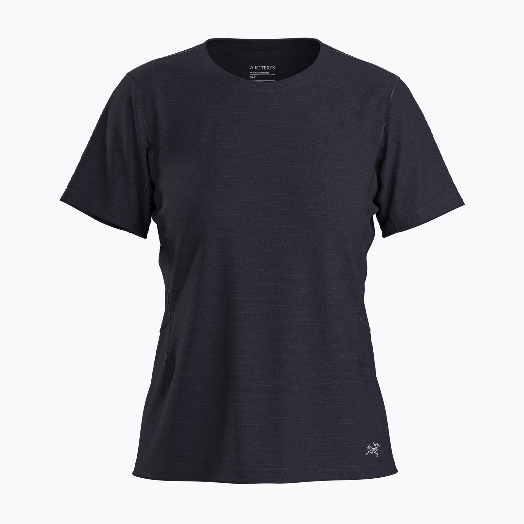 Arc'teryx women's Lana Merino Wool Crew t-shirt black (L)