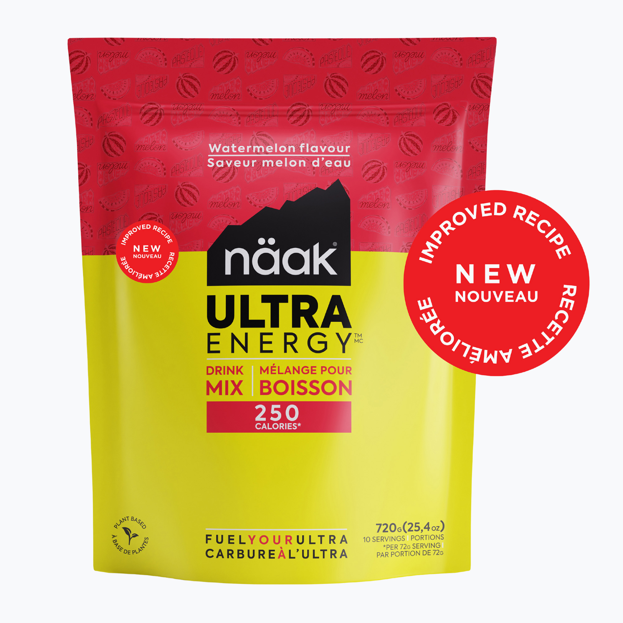 Näak Ultra Energy Drink Mix 720 g watermelon (720 g)