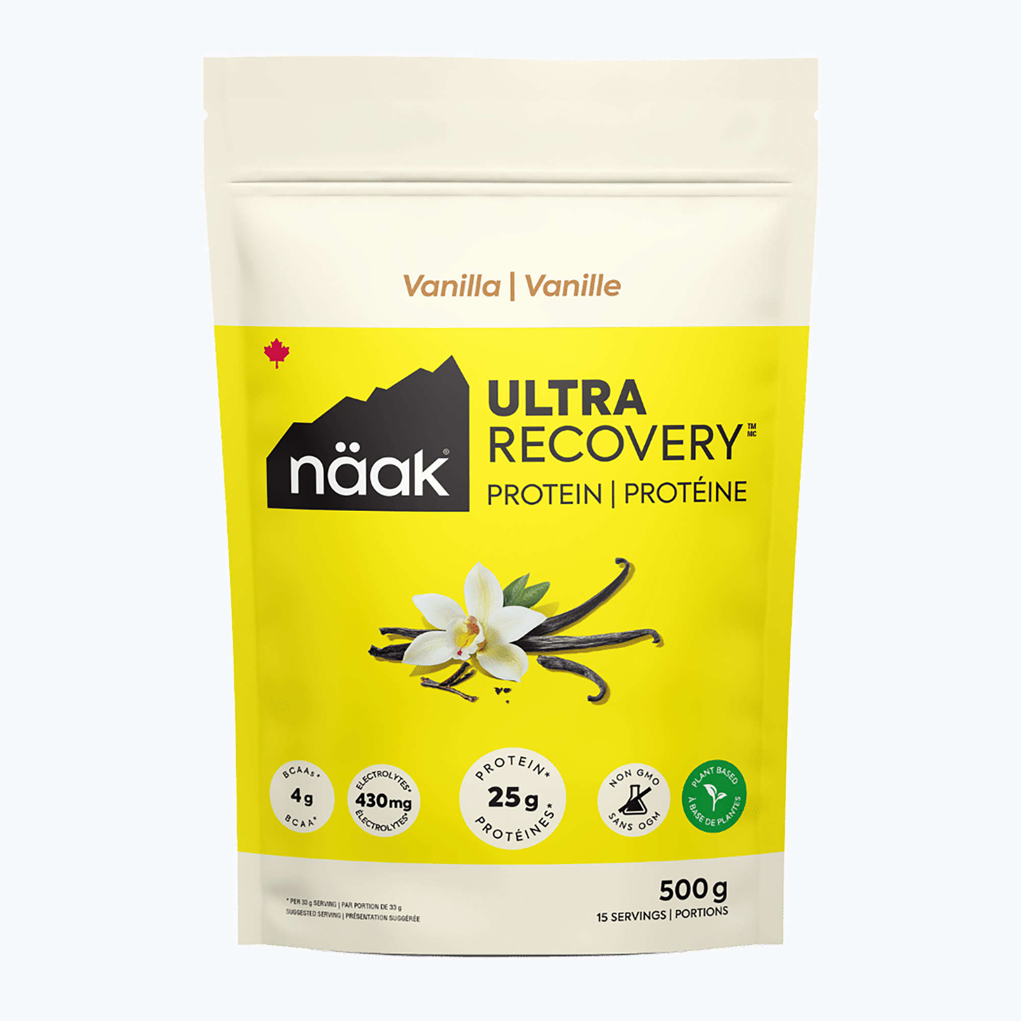 Whey Näak Ultra Recovery Protein Powder 500 g vanilla (500 g)