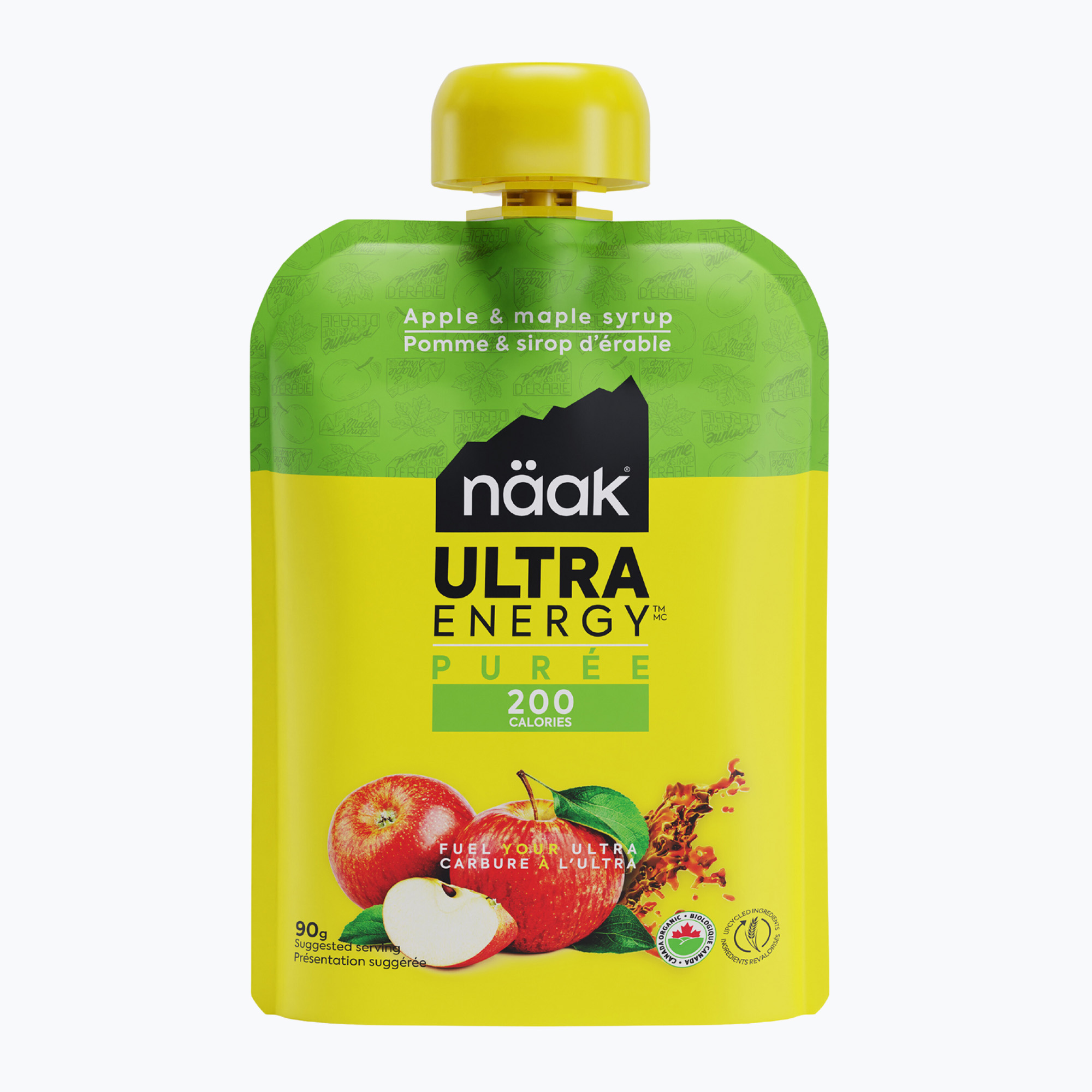 Näak Ultra Energy Gel 90 g apple & maple syrup