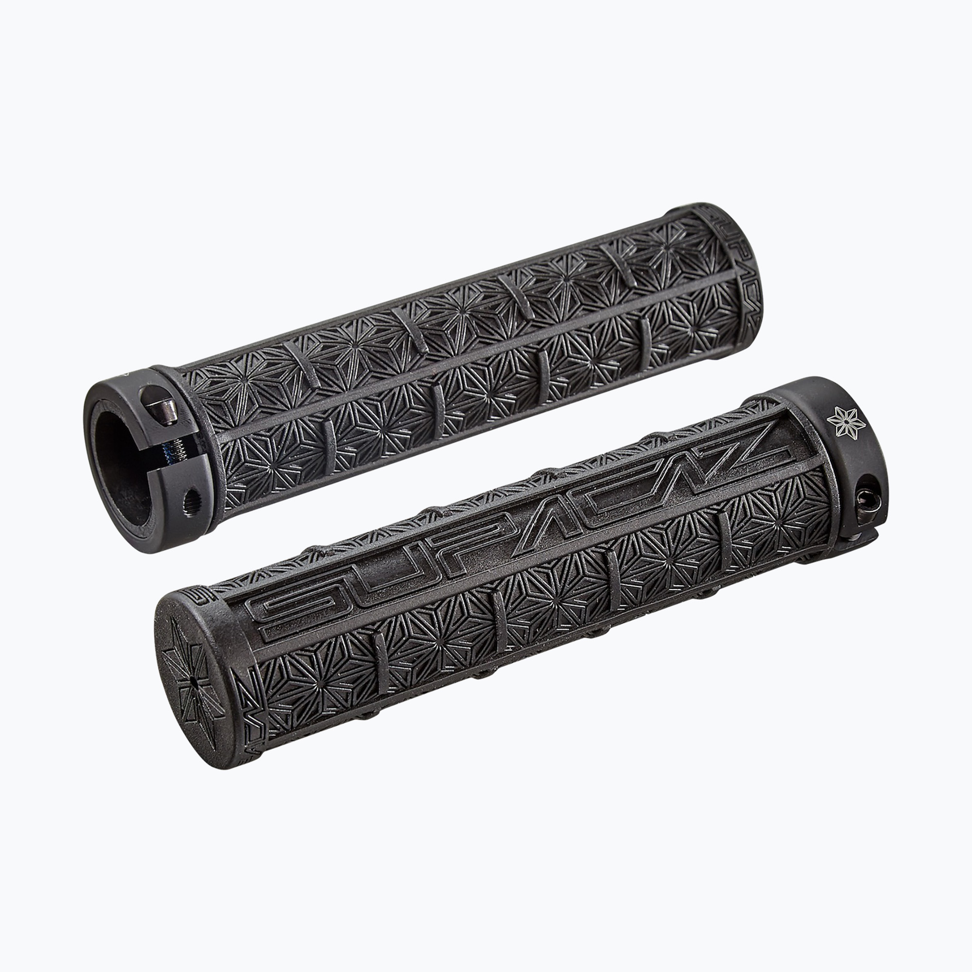 SUPACAZ Grips black (32 mm)