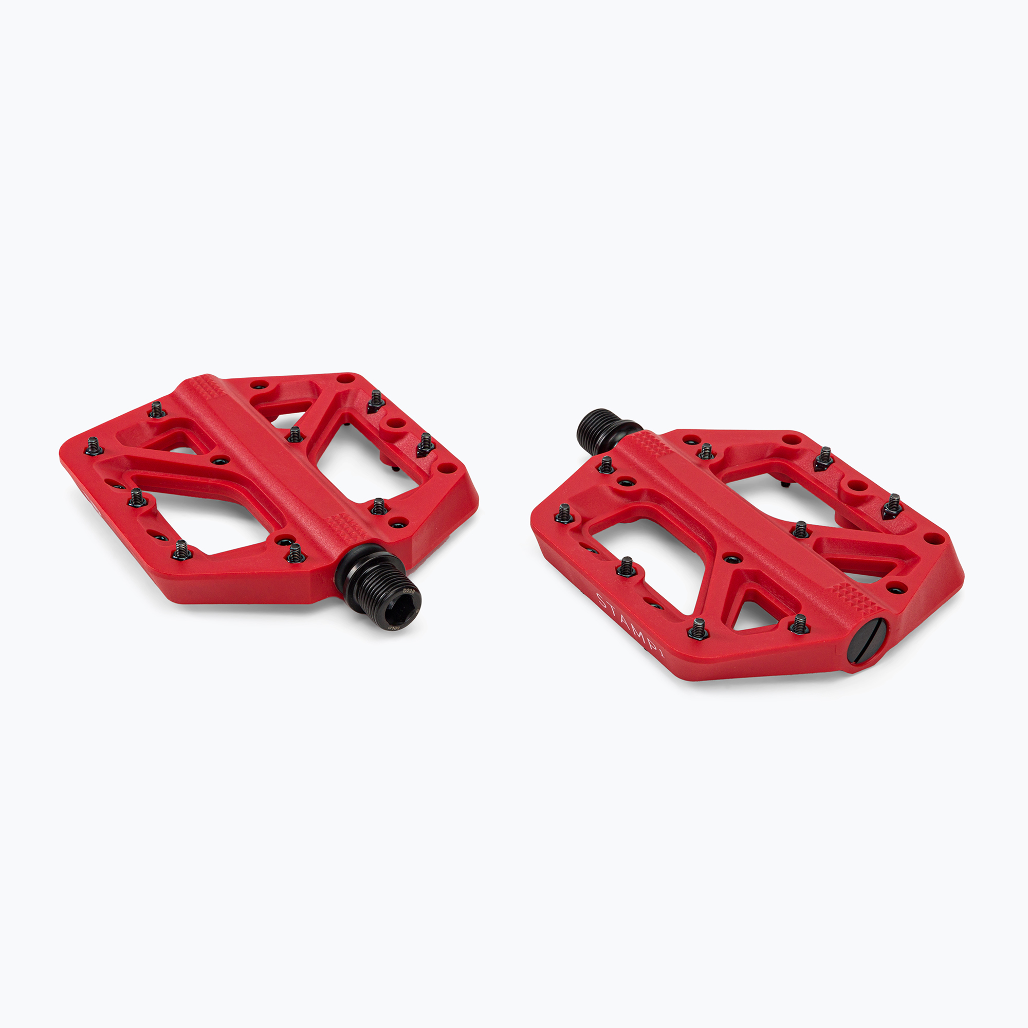 Crankbrothers Stamp 1 bicycle pedals red CR-16268 (L)