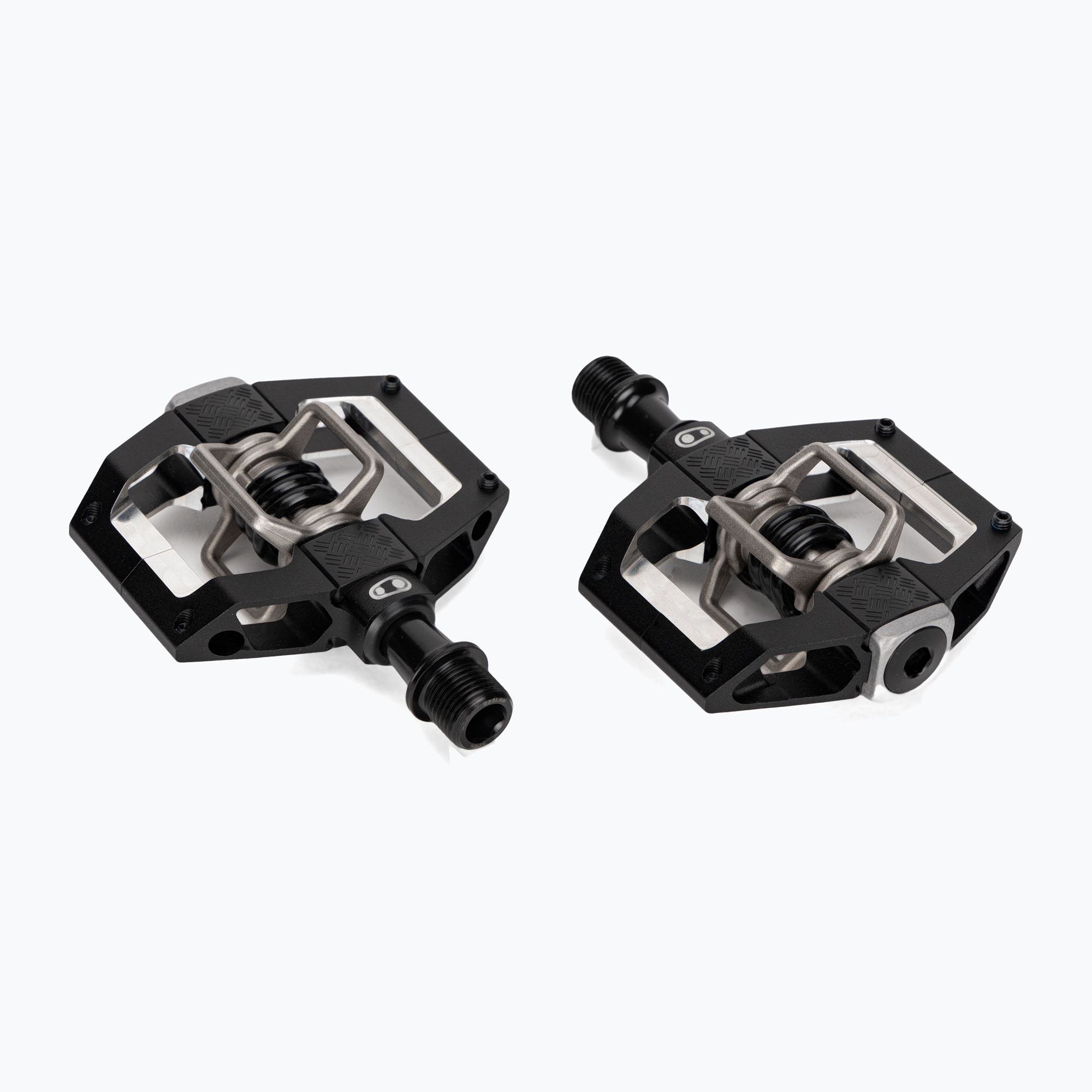 Crankbrothers Mallet Trail black/black spring bicycle pedals