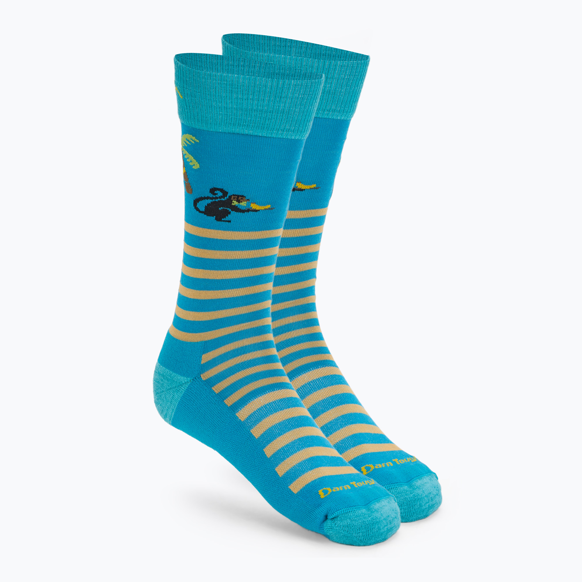 Men's Darn Tough Wild Life ocean socks