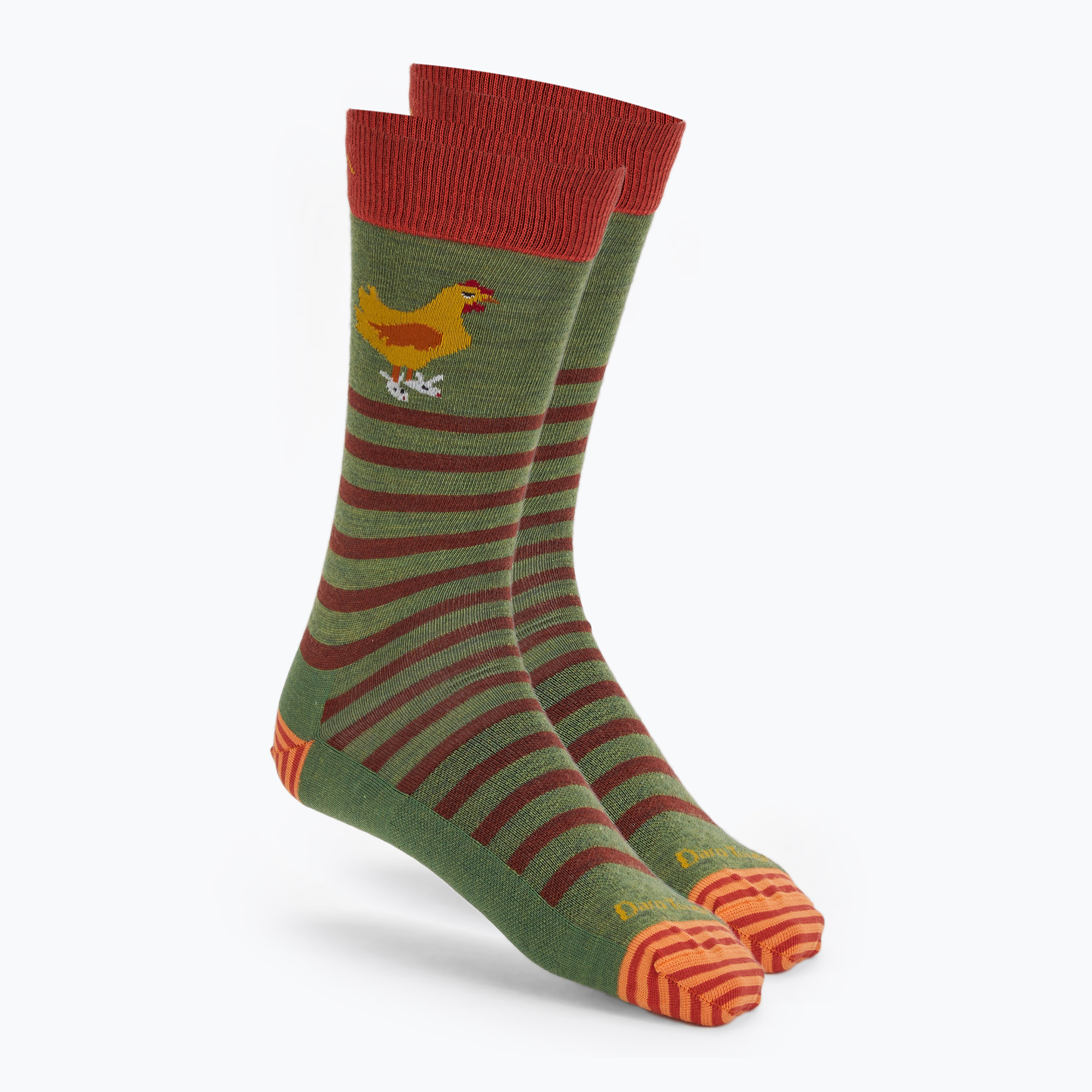Men's Darn Tough Animal Haus willow socks (L)