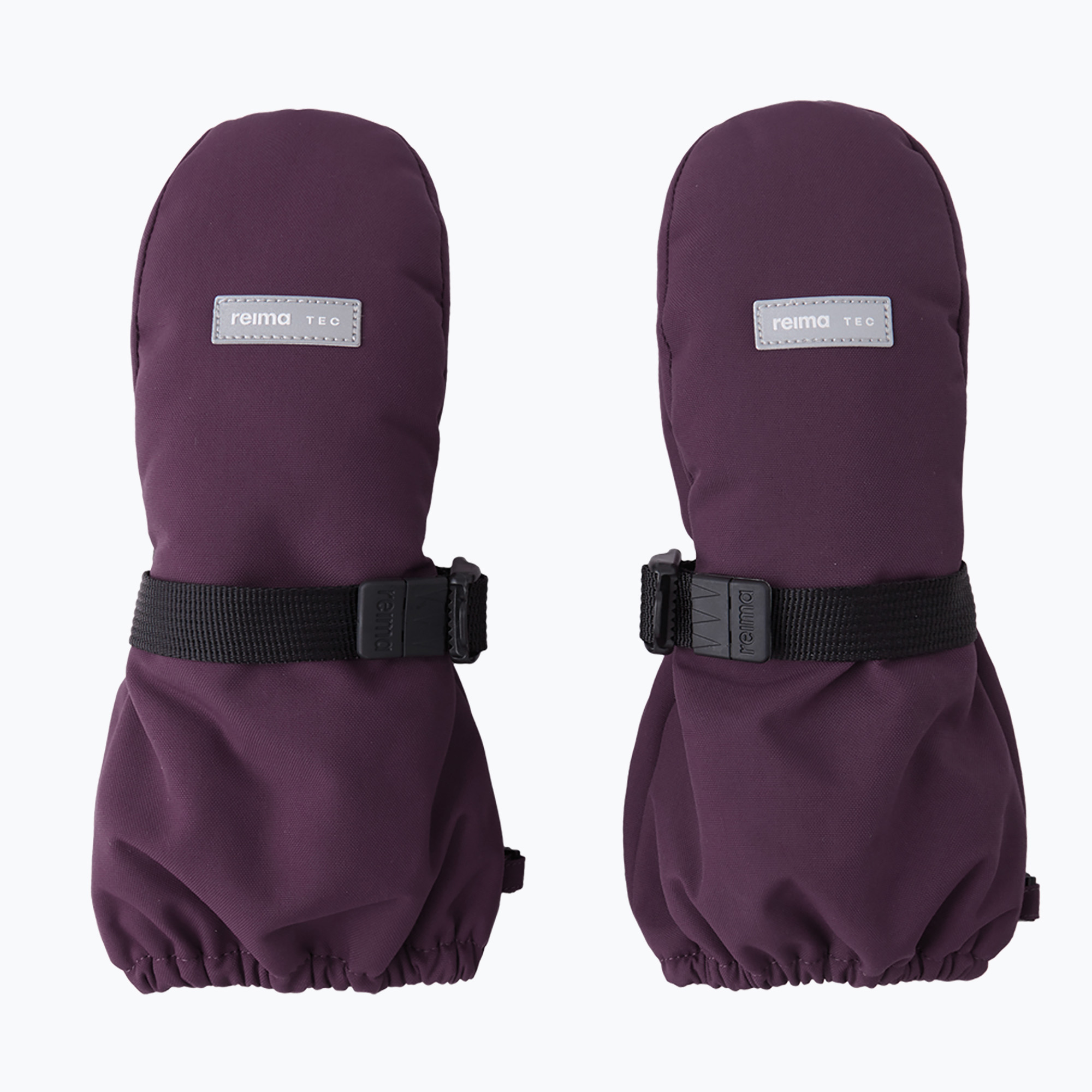 Children's ski gloves Reima Ote Mittens deep purple