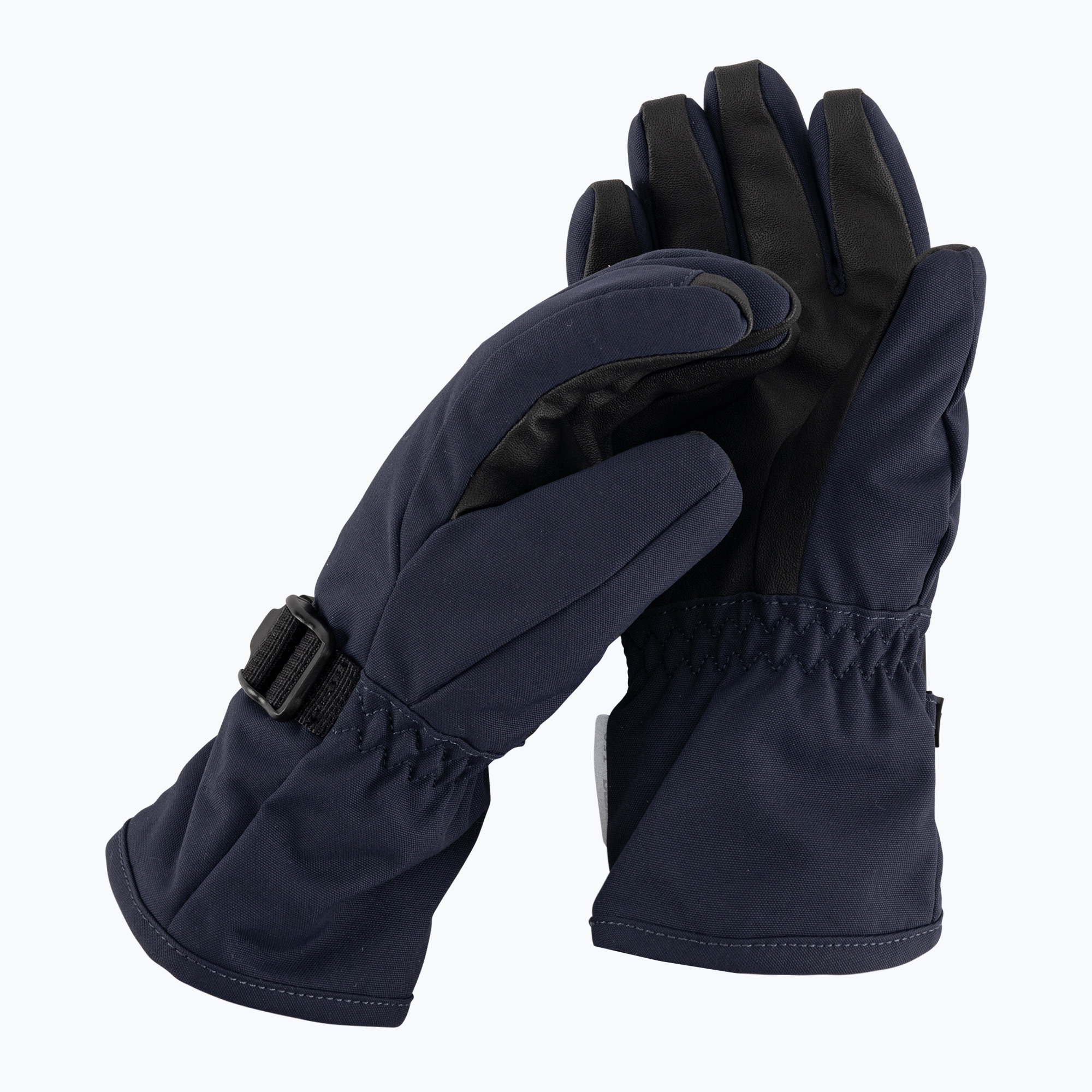 Reima Tartu navy children's ski gloves (4)