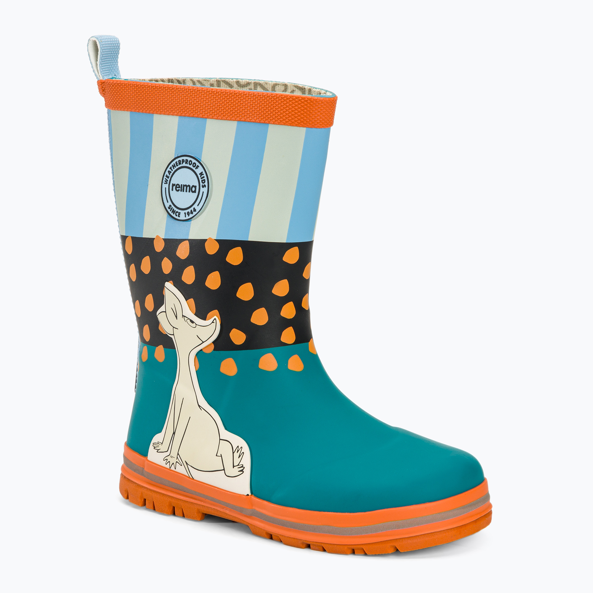 Reima Magisk Moomin dark orange children's wellingtons (27 EU)