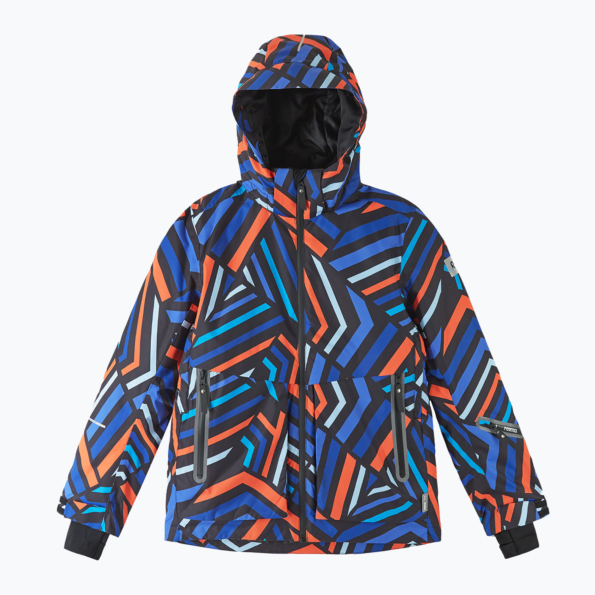 Reima Tirro black children's ski jacket (104)