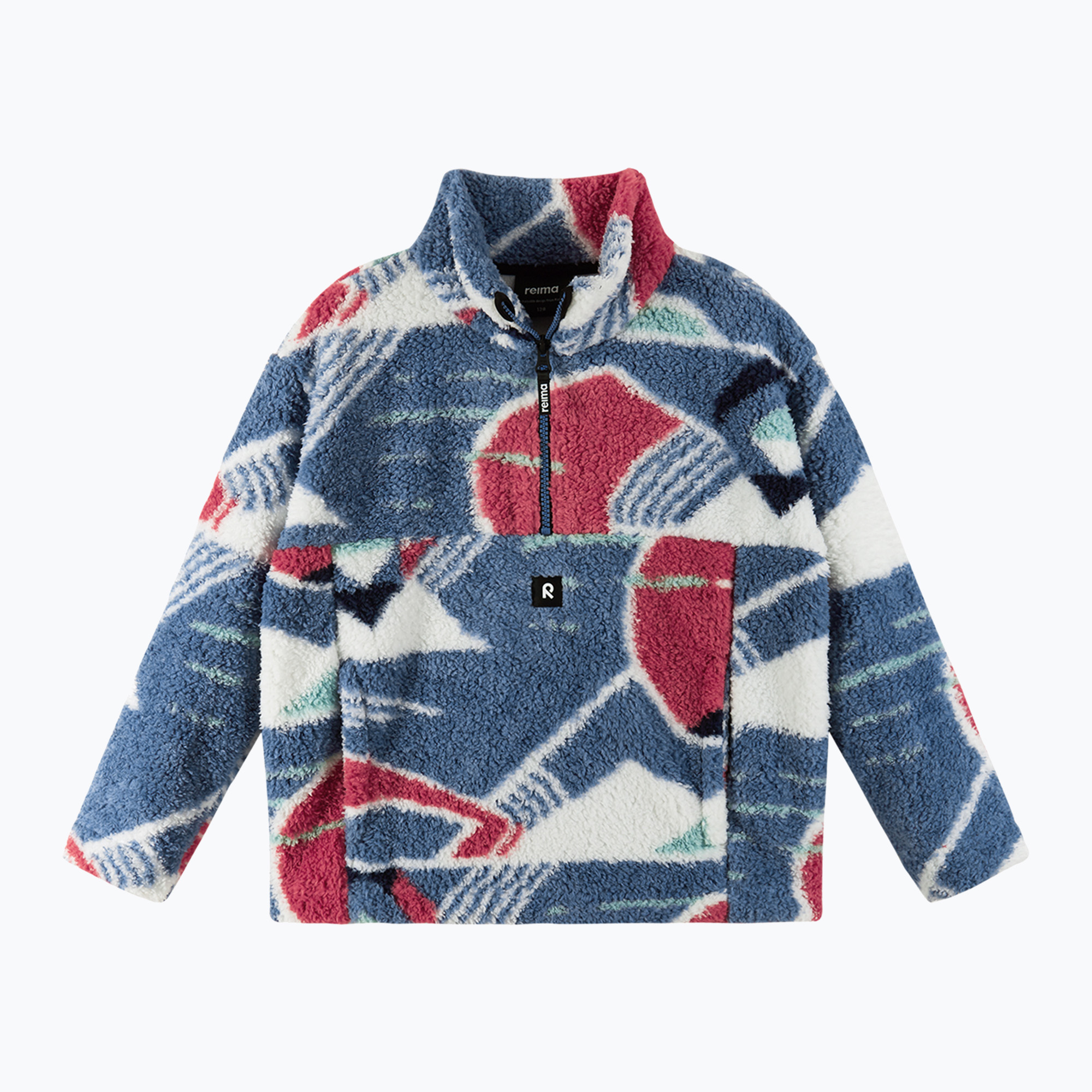 Reima Turkikas children's sweatshirt cantaloupe orange (116)