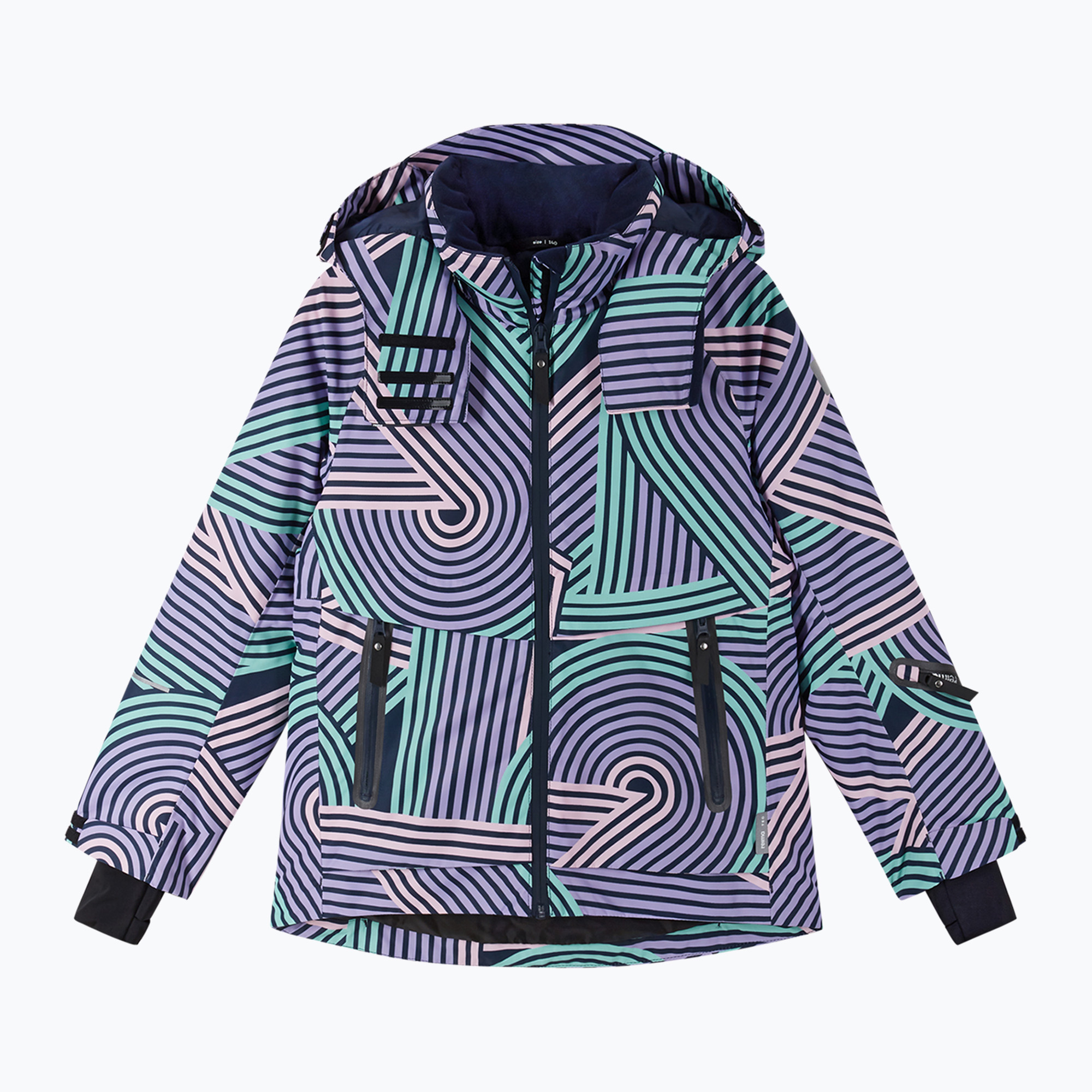 Reima Posio lilac amethyst children's ski jacket (122)