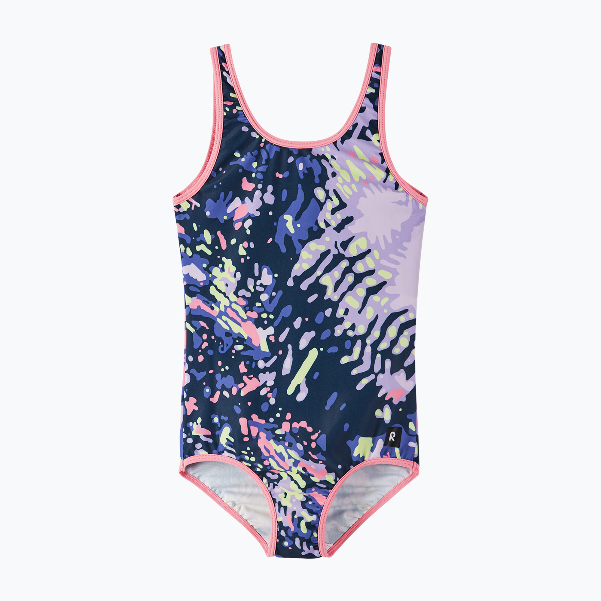 Reima Uimaan blooming lilac children's one-piece swimsuit (122)