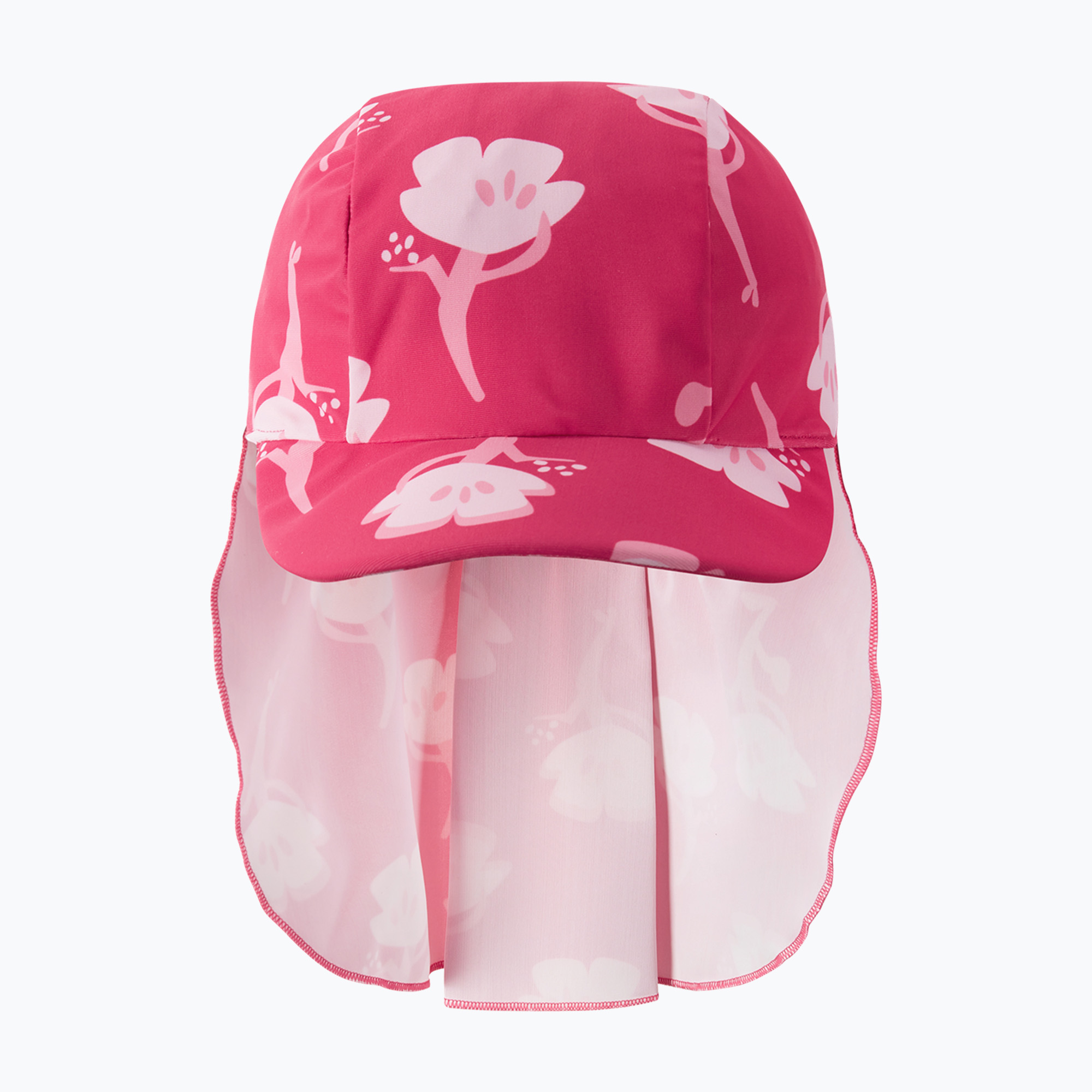 Reima Mustekala bright berry children's baseball cap (52-54 cm)