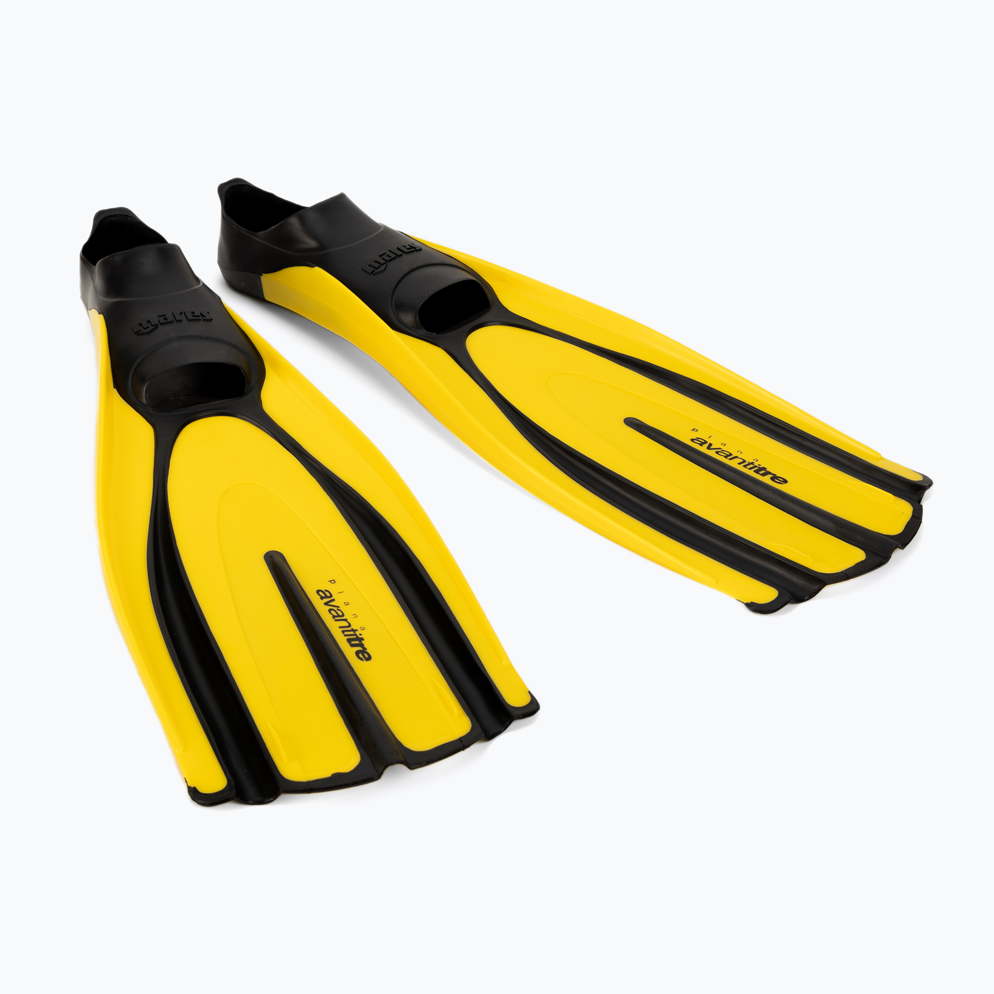 Mares Plana Avanti TRE diving fins yellow 410302 (42 EU)