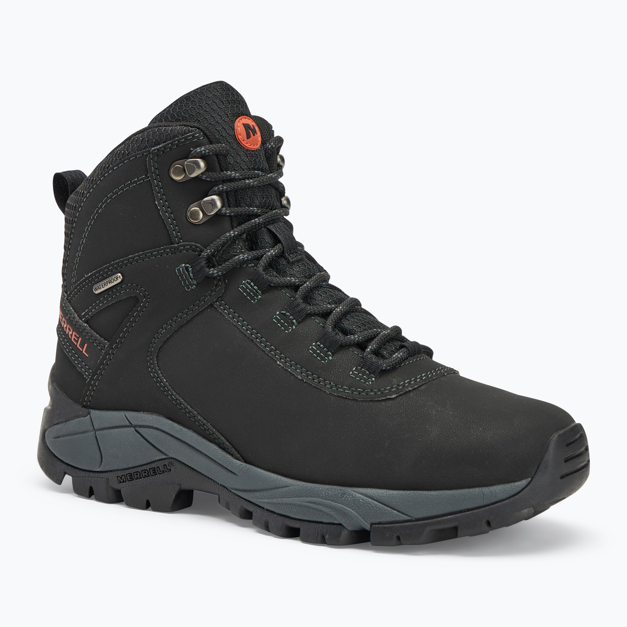 Men's hiking boots Merrell Vego Mid Ltr Wp black (44 EU)