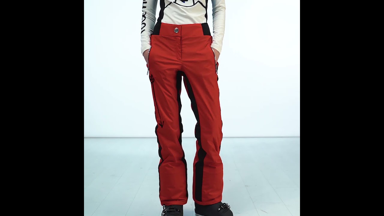 Women's ski trousers Rossignol Stellar black