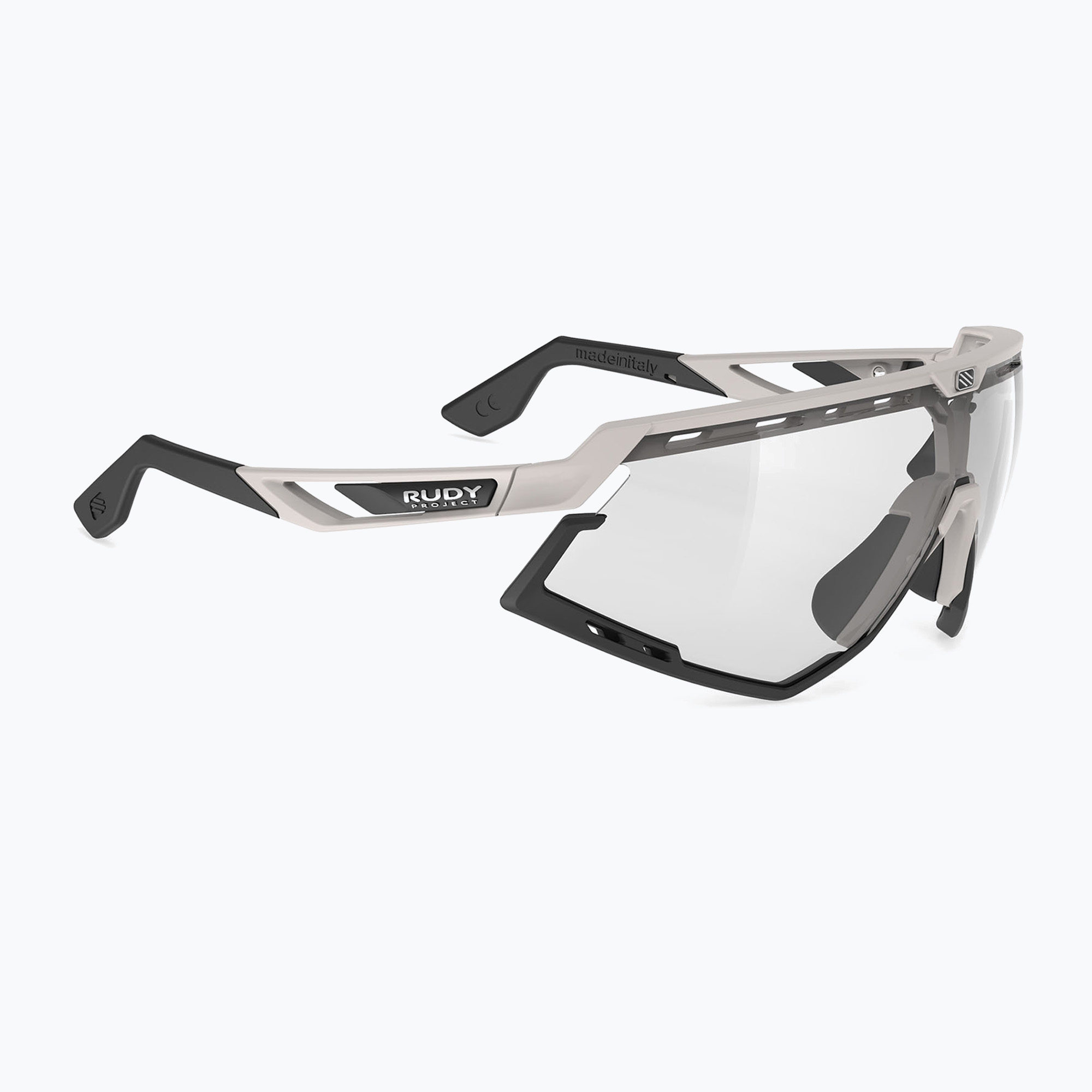 Rudy Project Defender sand matte/bumpers black/imp 2 photo 2 laser black sunglasses