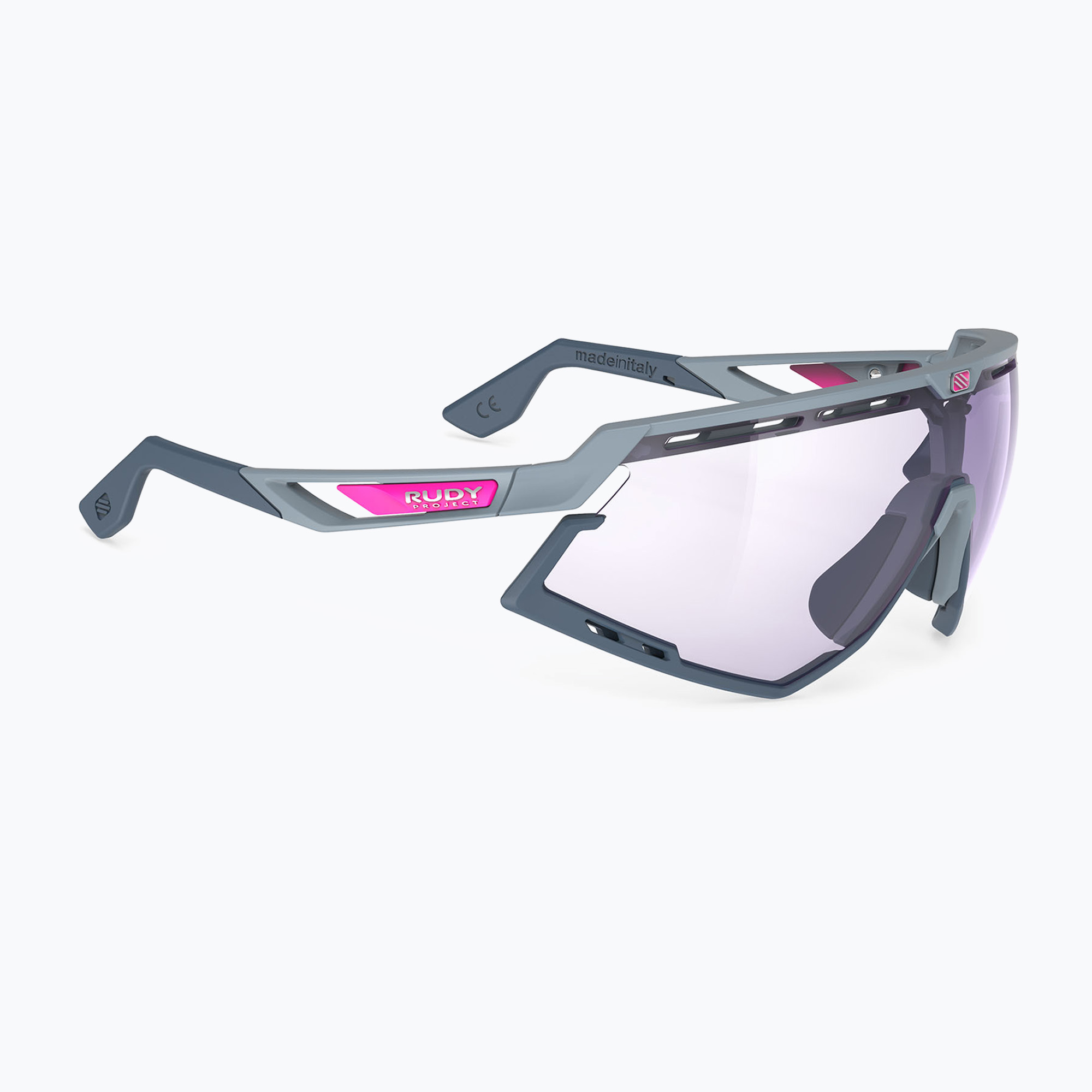 Rudy Project Defender glacier matte/bumpers avio/imp photo 2 laser purple sunglasses