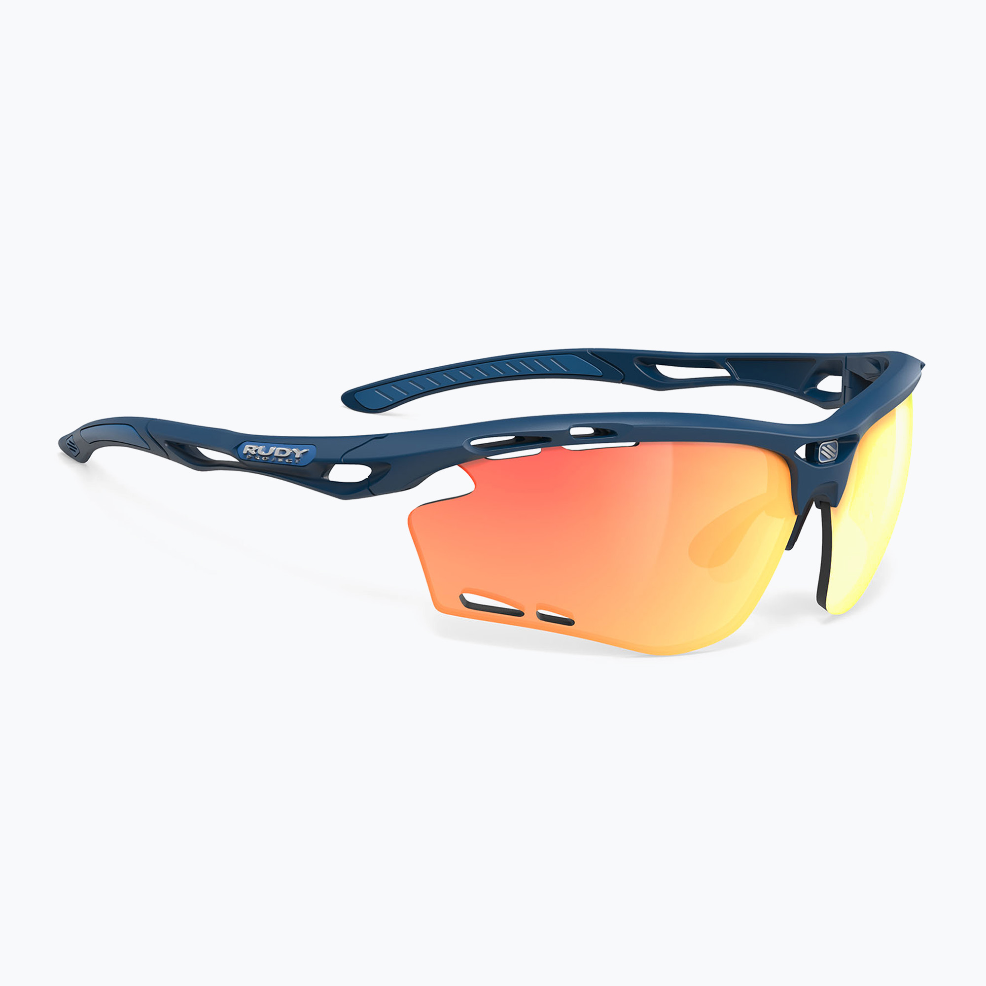 Rudy Project Propulse blue navy matte/multilaser orange sunglasses