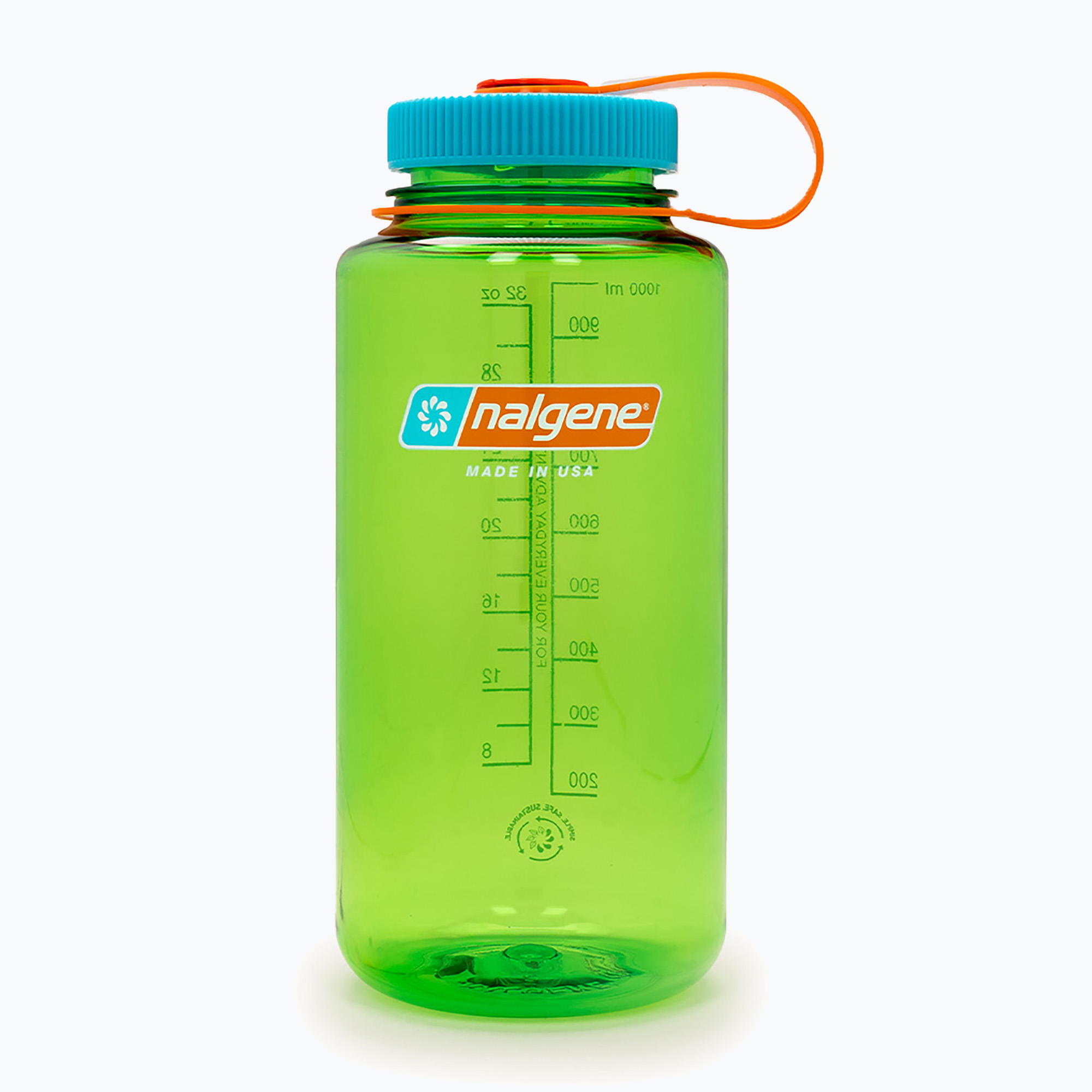 Nalgene Wide Mouth Sustain travel bottle 1000 ml pear