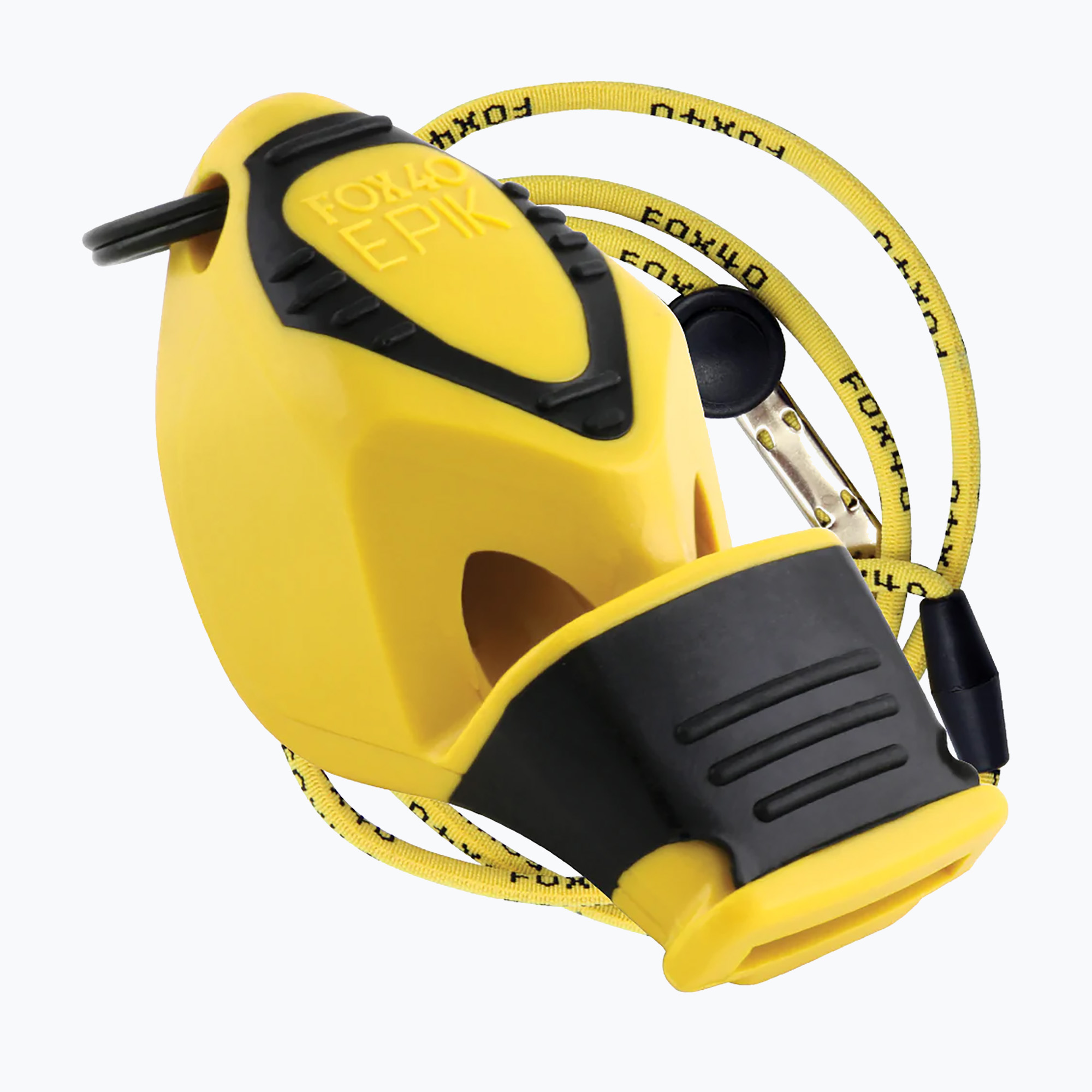Whistle with cord Fox 40 Epik CMG yellow 8803