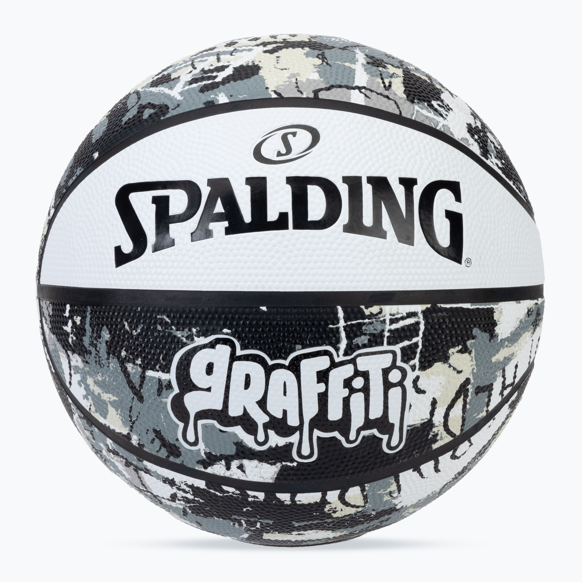 Spalding Graffiti basketball white size 7