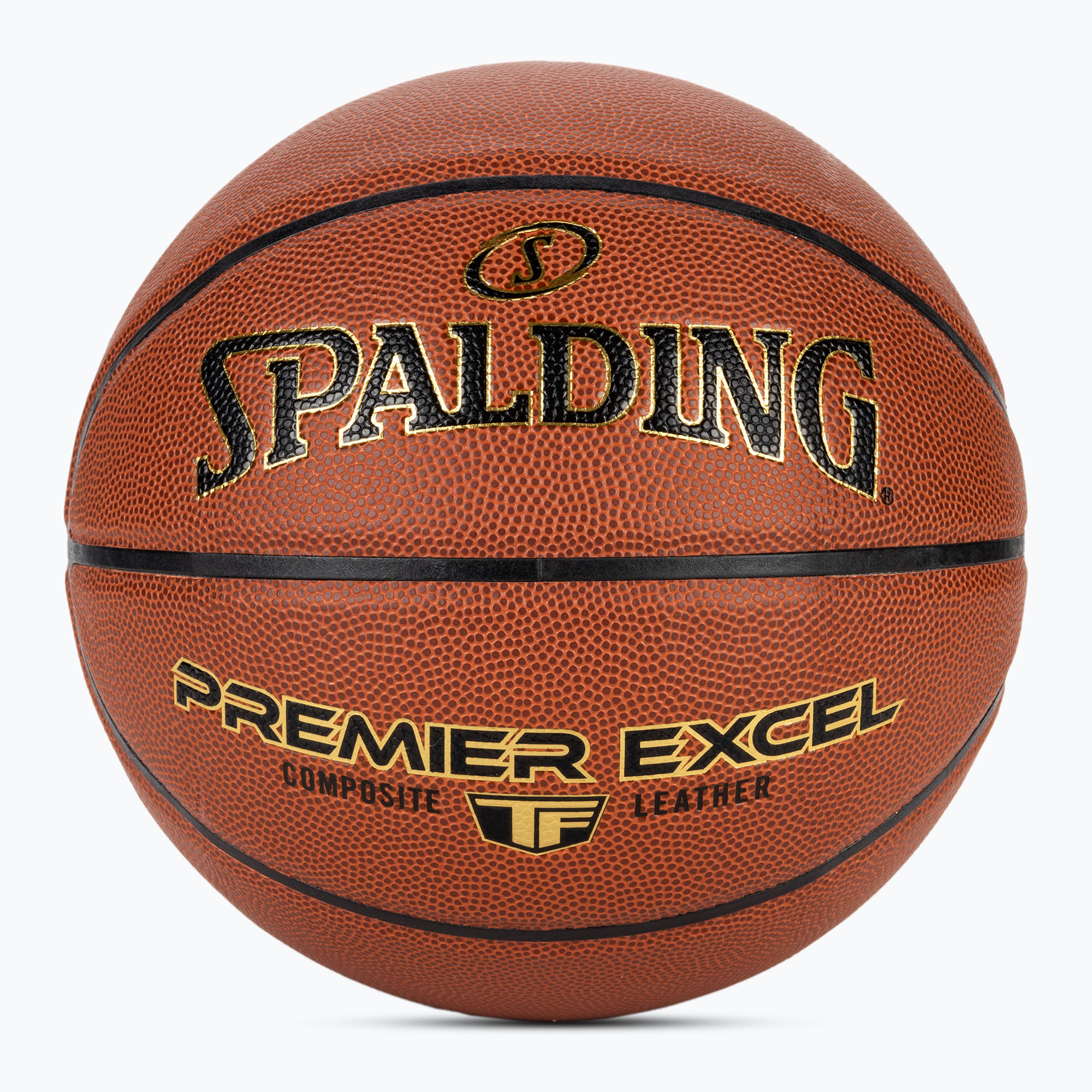 Spalding Premier Excel basketball orange size 7