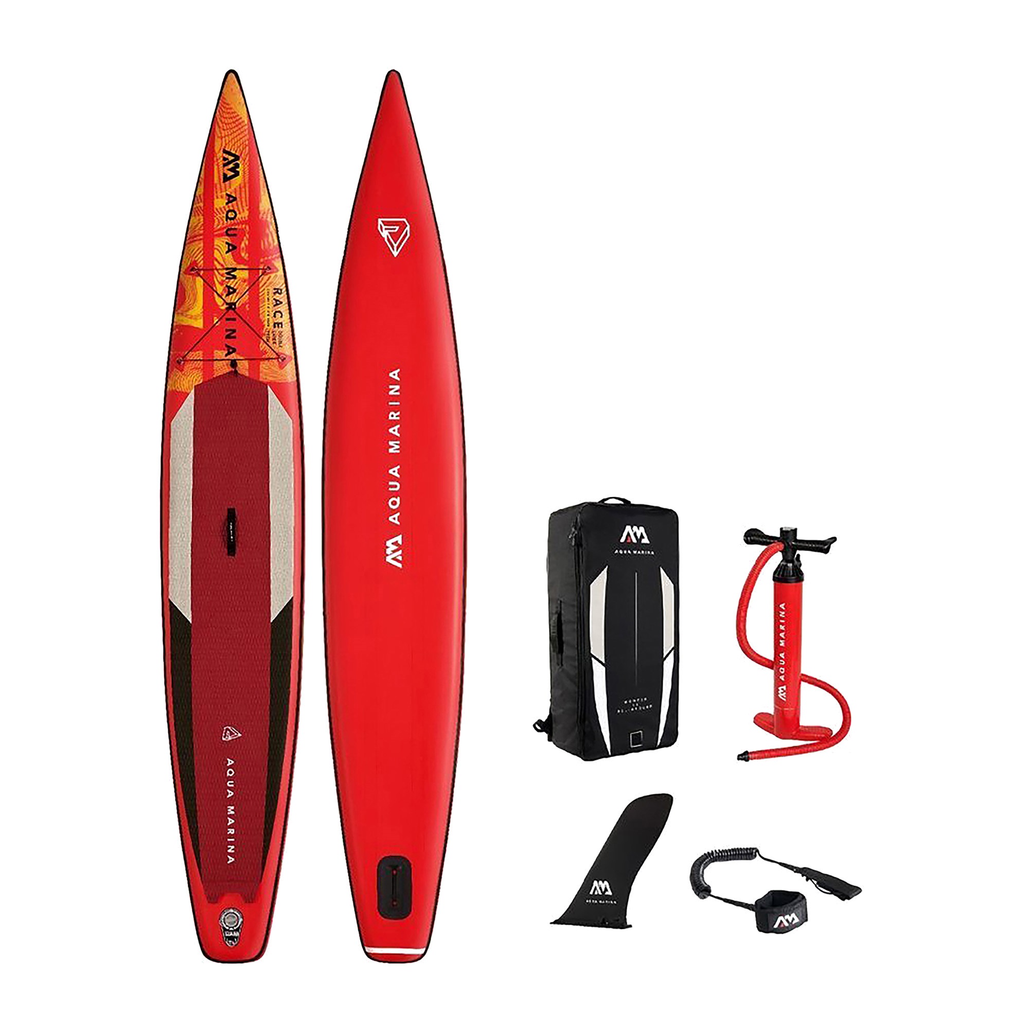 Aqua Marina Race SUP board 4.27m red BT-21RA02 (427 cm)