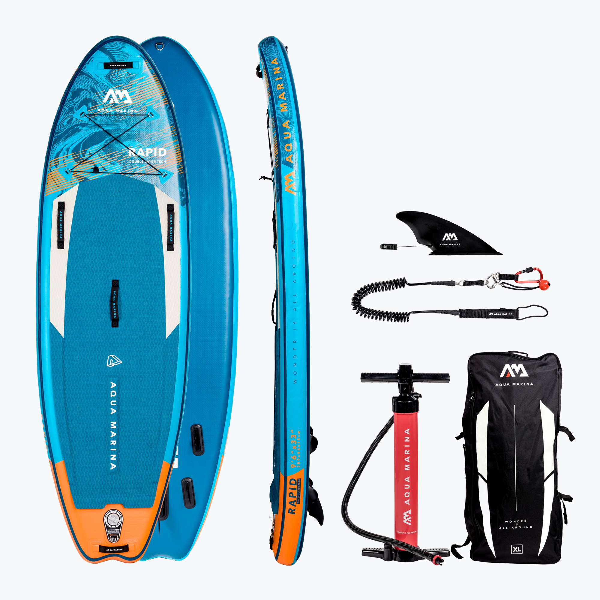 Aqua Marina SUP board Rapid 2.89m blue BT-22RP (289 cm)
