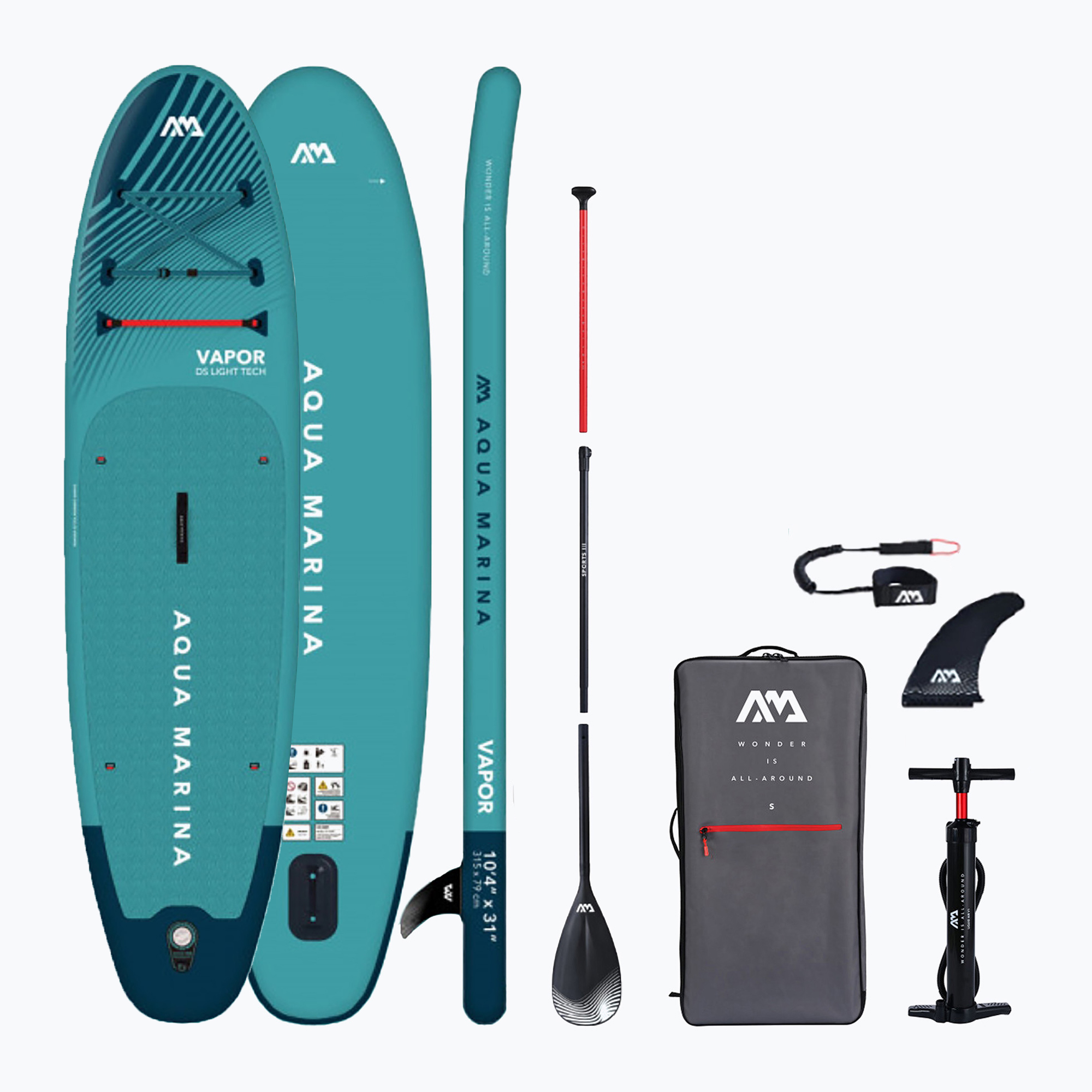 Aqua Marina Vapor 10'4" blue SUP board BT-23VAP (315 cm)