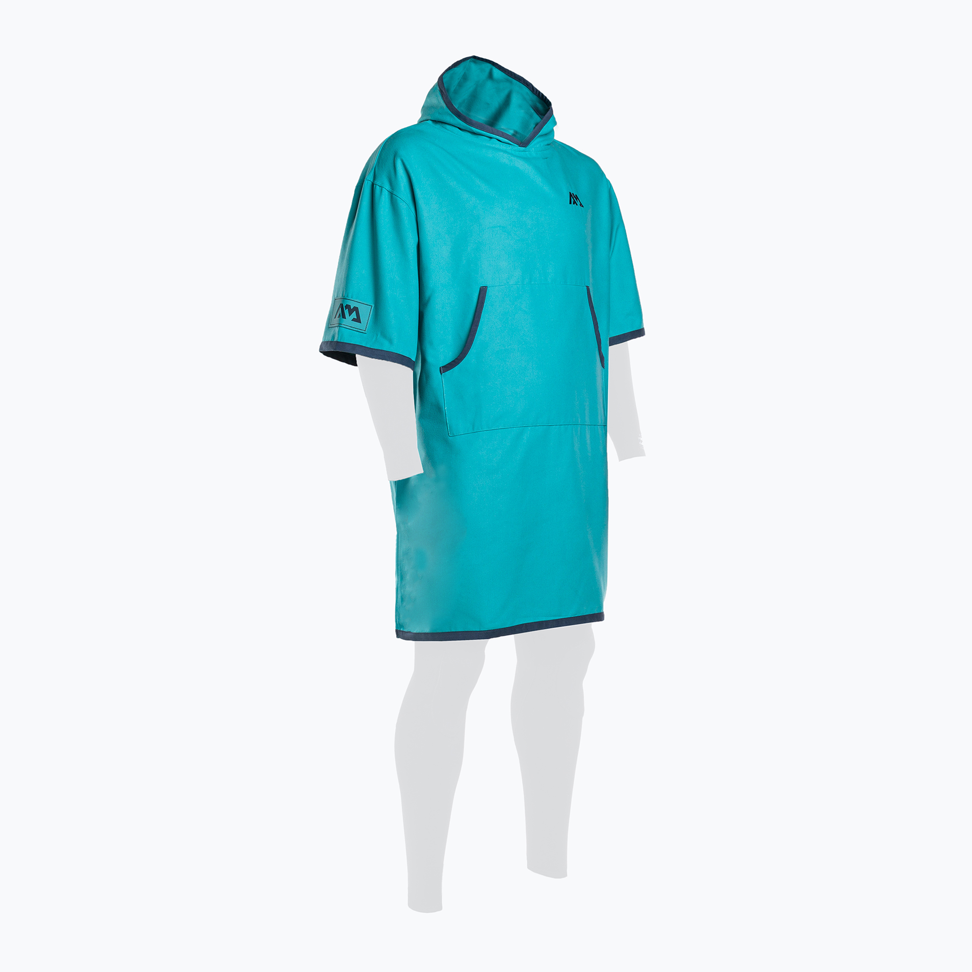 Aqua Marina Micro-Fabric blue poncho B0303946 (L)