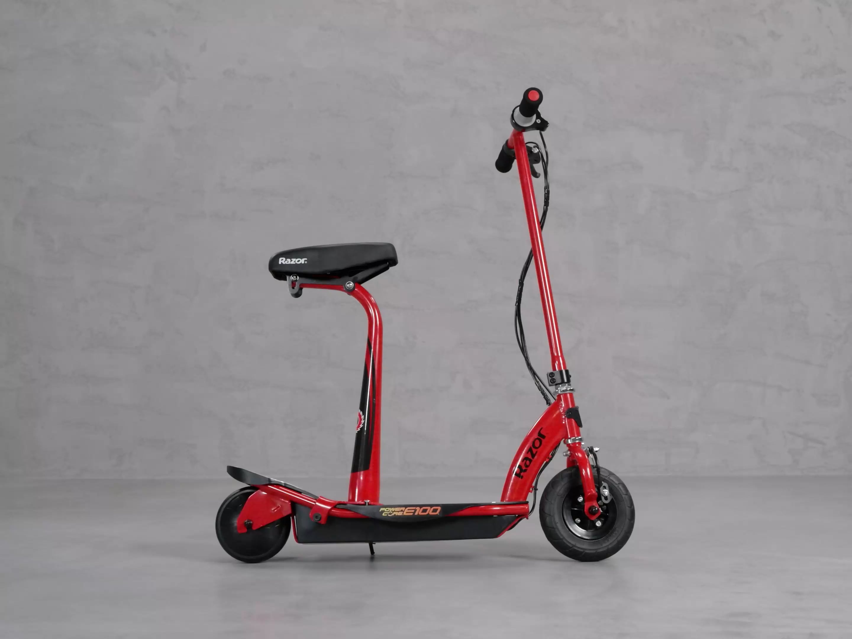 Razor E100S Powercore Alu children's electric scooter red 13173855