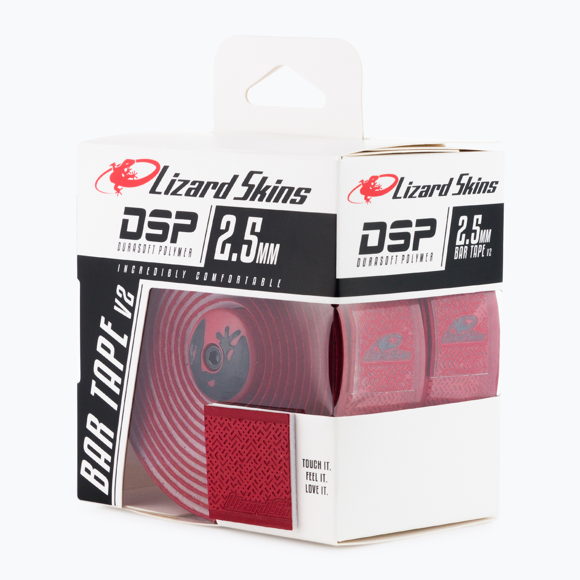Lizard Skins DSP 2.5 Bar Red LZS-DSPCY250 handlebar wraps (2.5 mm)