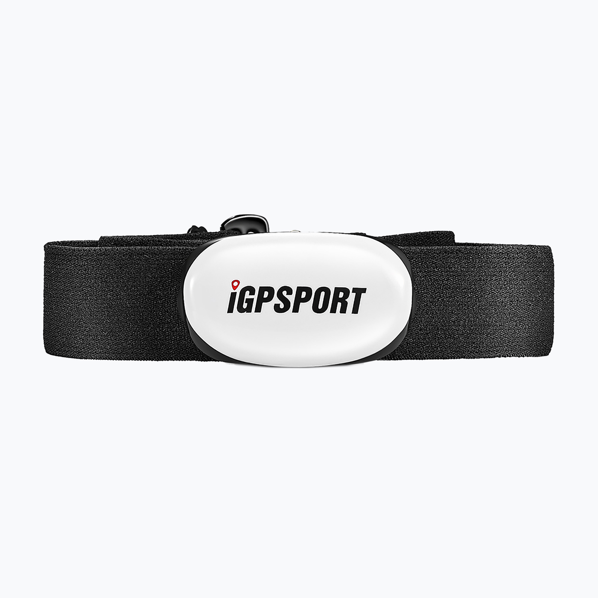 iGPSPORT HR40 heart rate monitor black and white 17682 (65-95 cm)