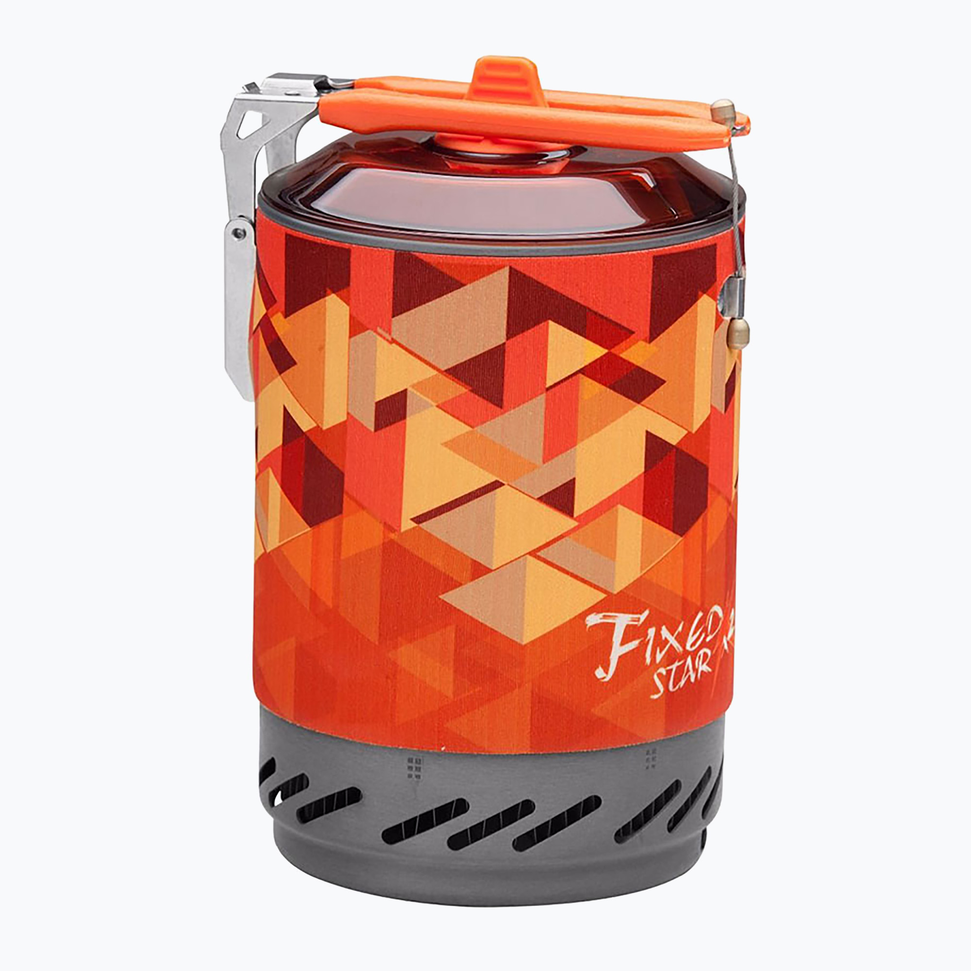 Fire-Maple FMS-X2 camping stove + Orange pot (1L)