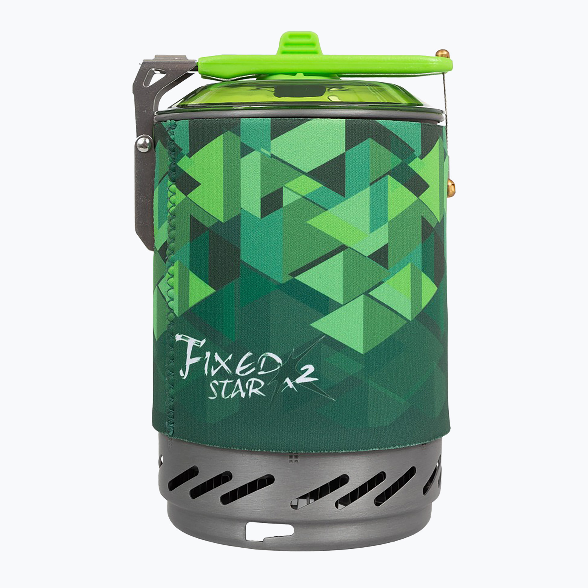 Fire-Maple FMS-X2 camping stove + Green pot (1L)