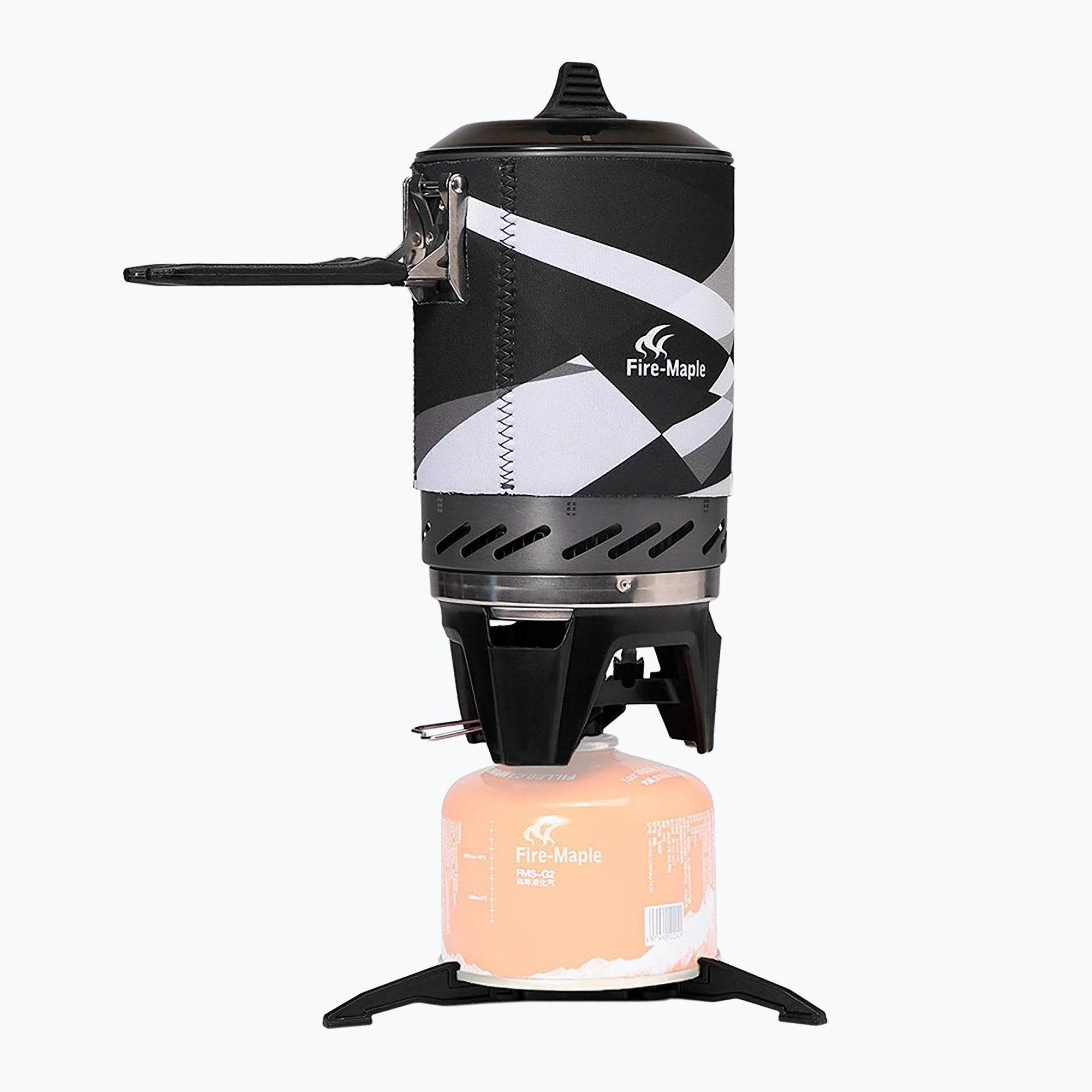Fire-Maple FMS-X2 Tourist Stove + Pot Black (1L)