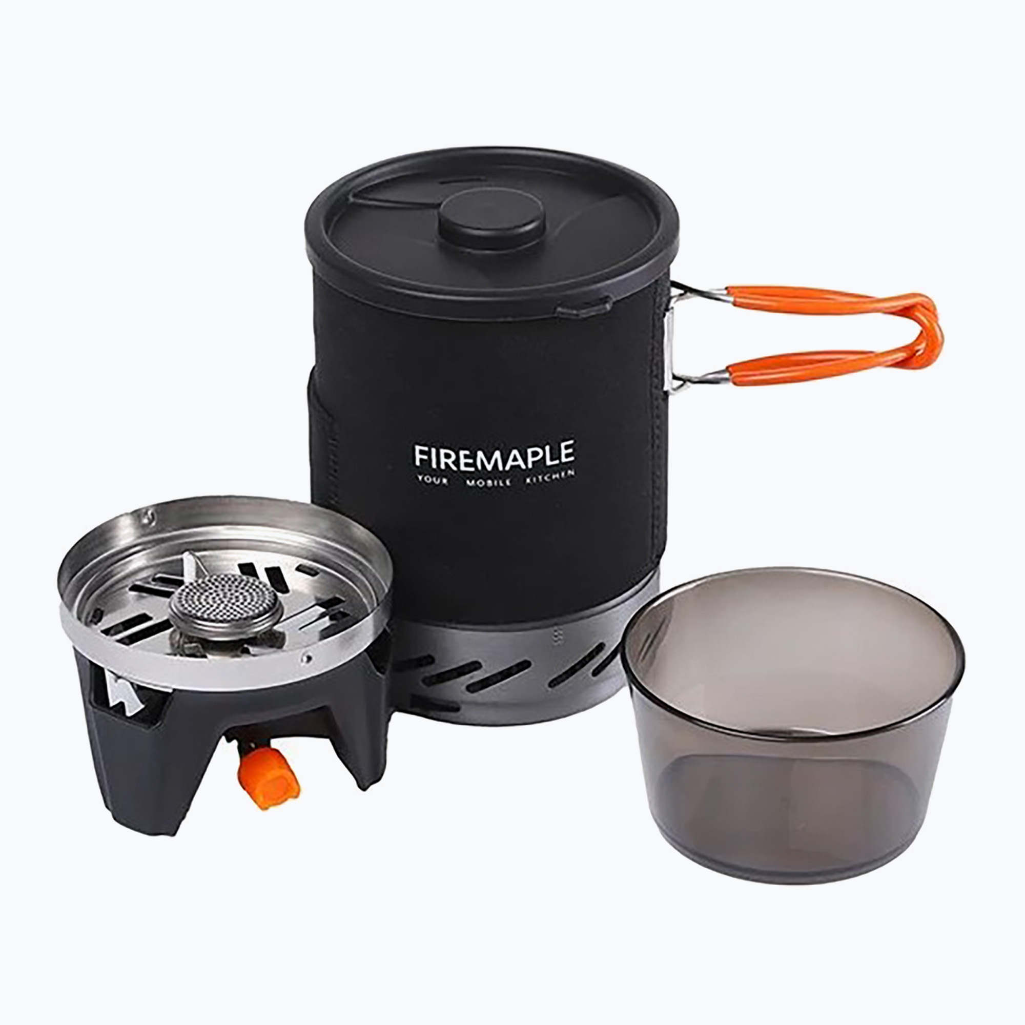 Fire-Maple FMS-X1 Tourist Stove + Aluminium Cooker (1L)