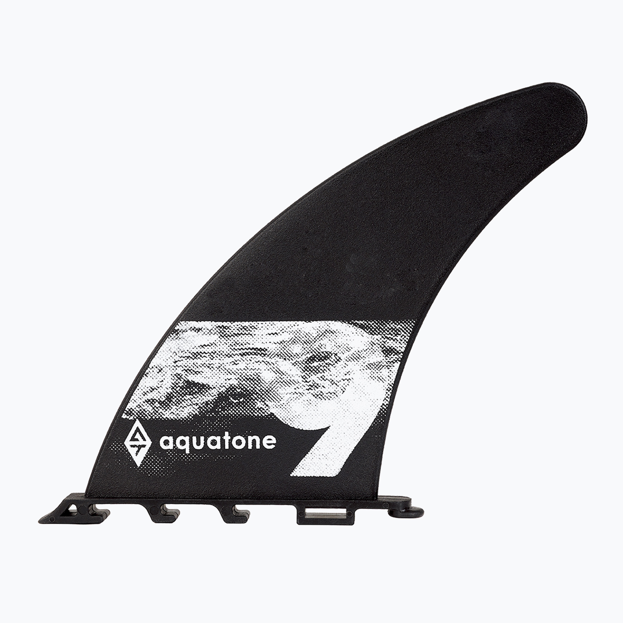 Fin for Aquatone 9" SUP board Center