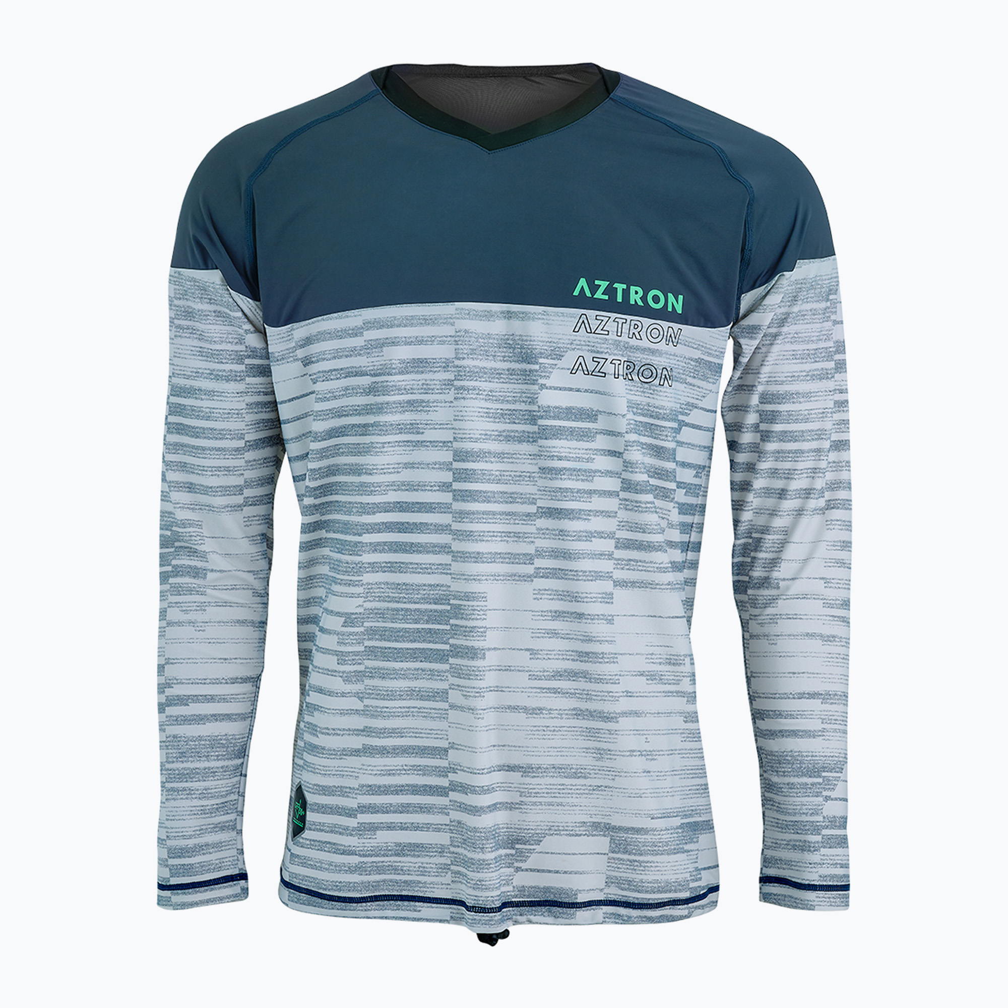 Men's Aztron Rush Rashguard Swim Longsleeve (M)
