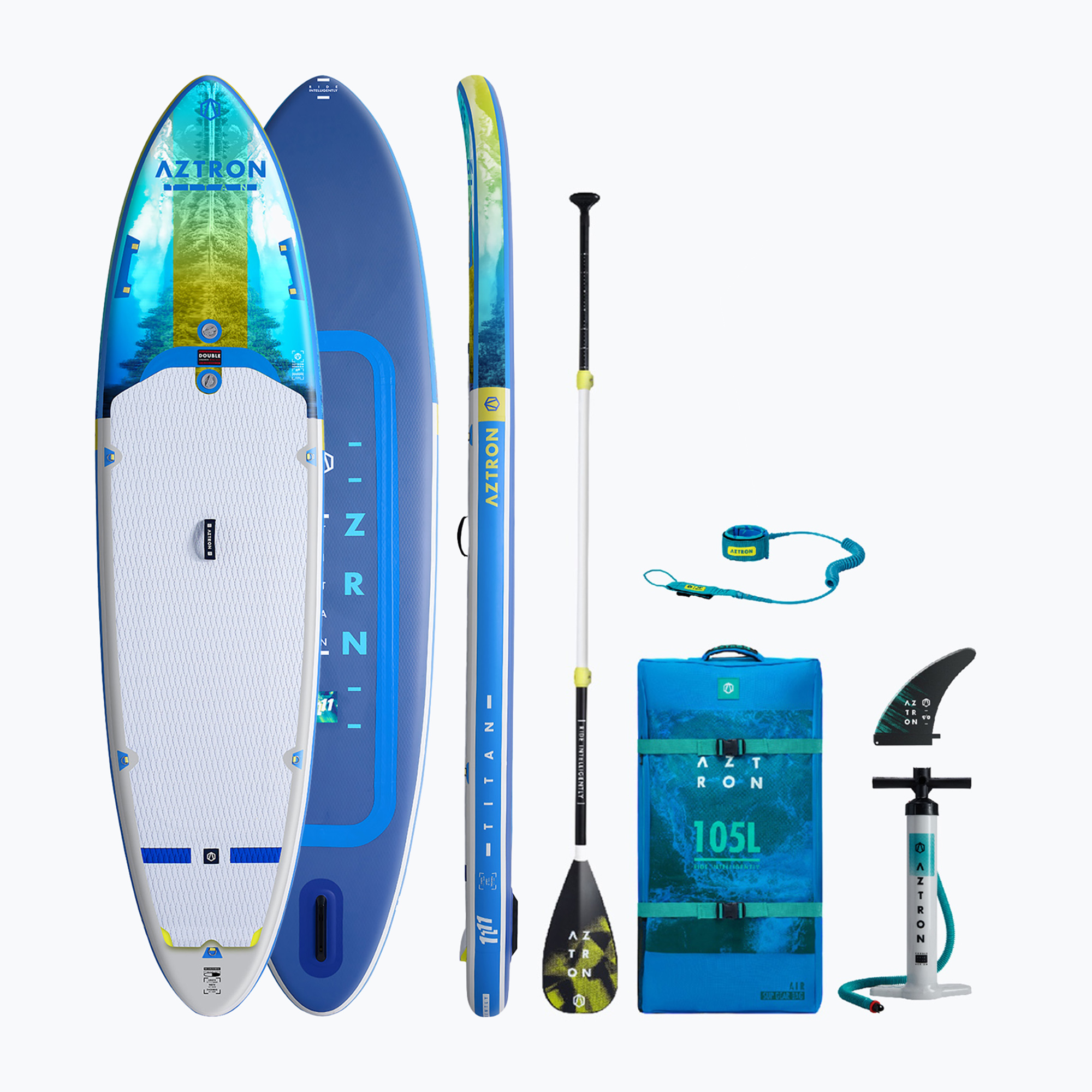 Aztron Titan 3.0 11'11" SUP board (363 cm)