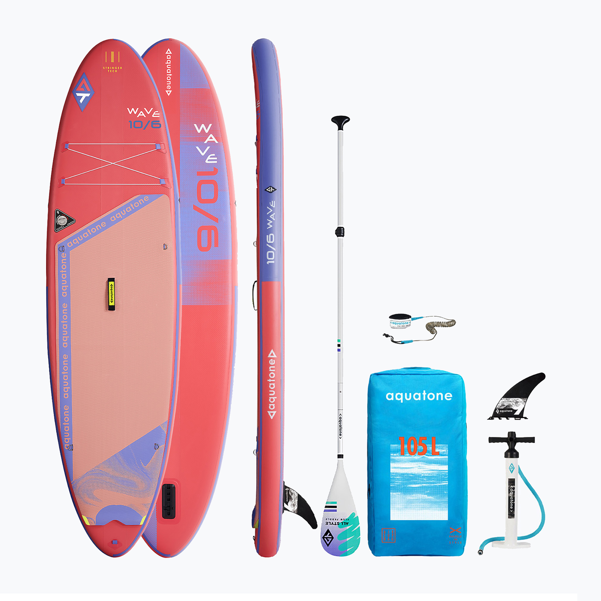 SUP board Aquatone Wave 10'6" (323 cm)