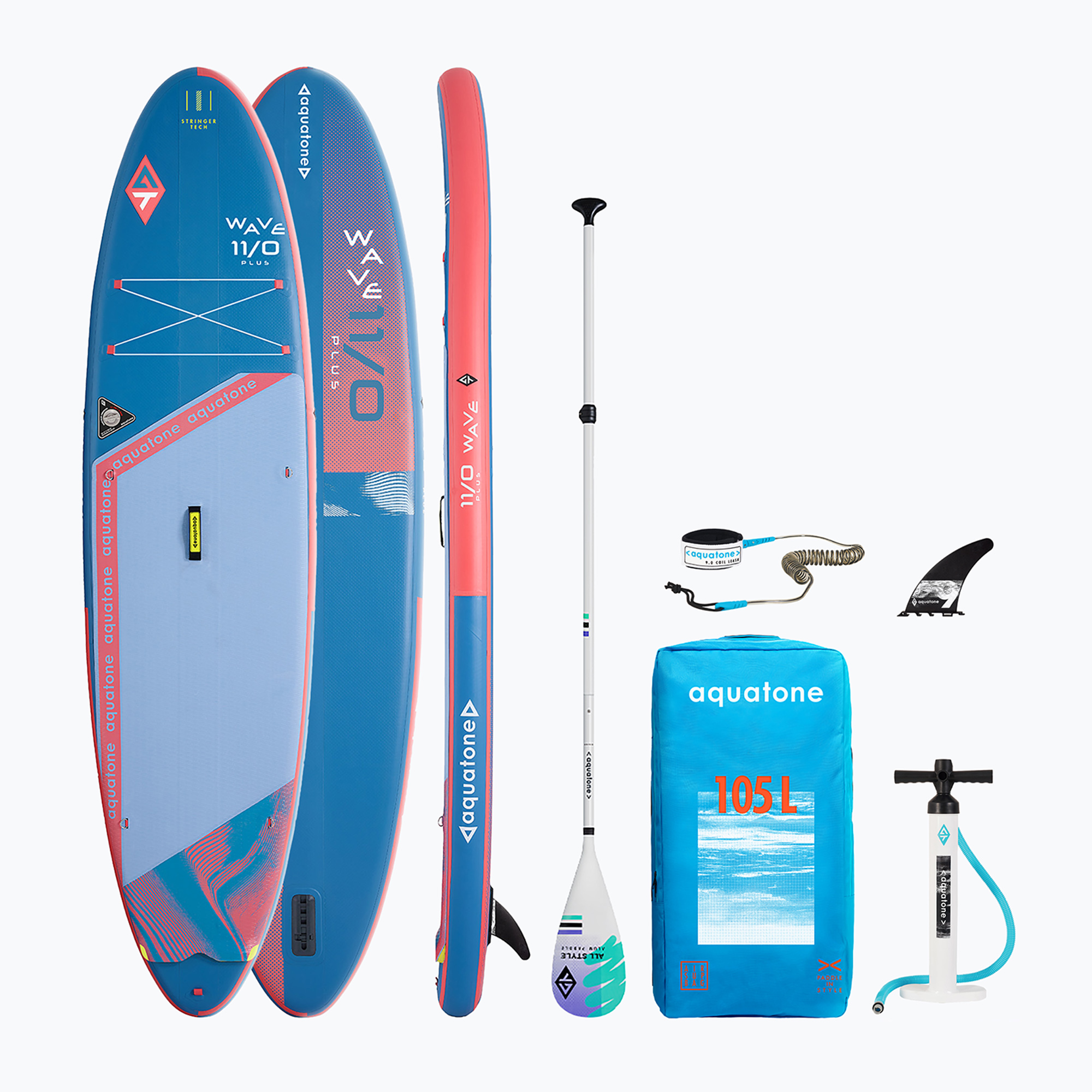 SUP board Aquatone Wave Plus 11'0" (335 cm)