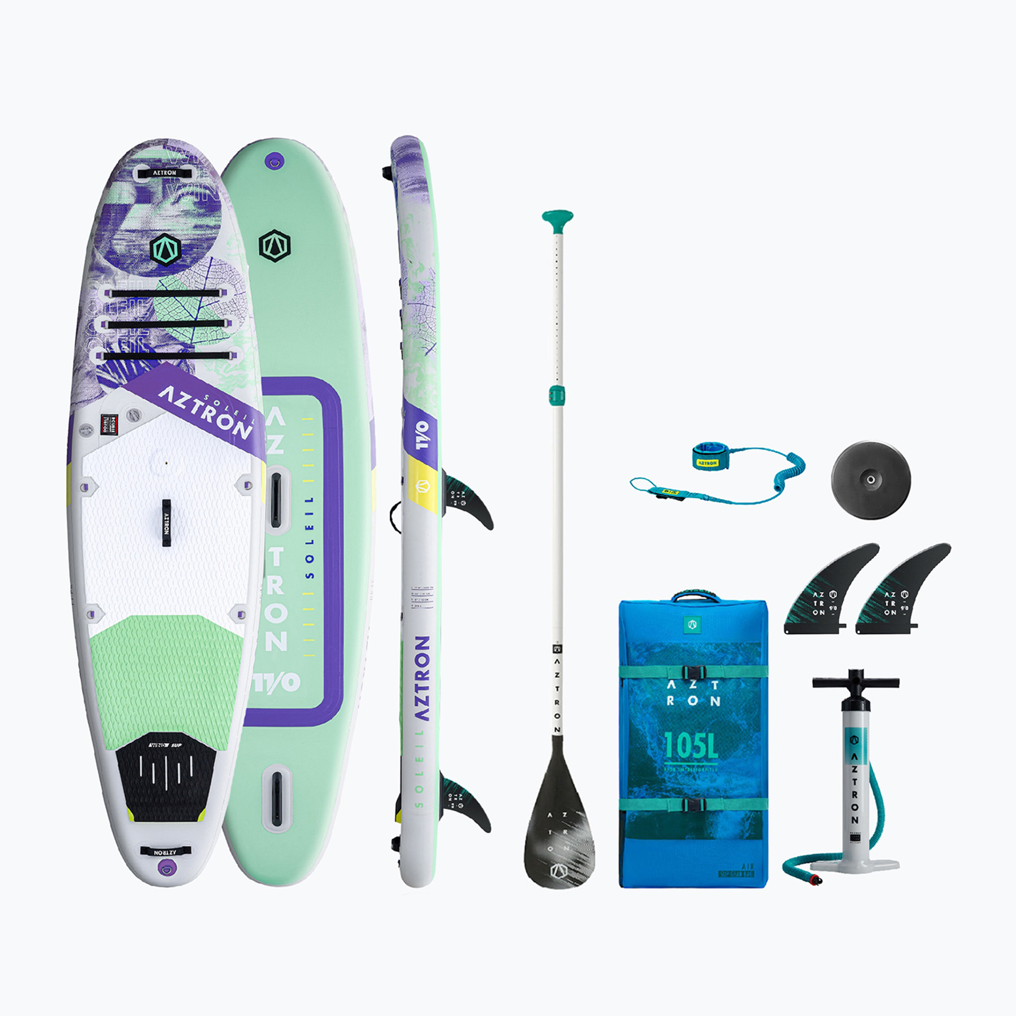Aztron Soleil 11'0" SUP board (335 cm)