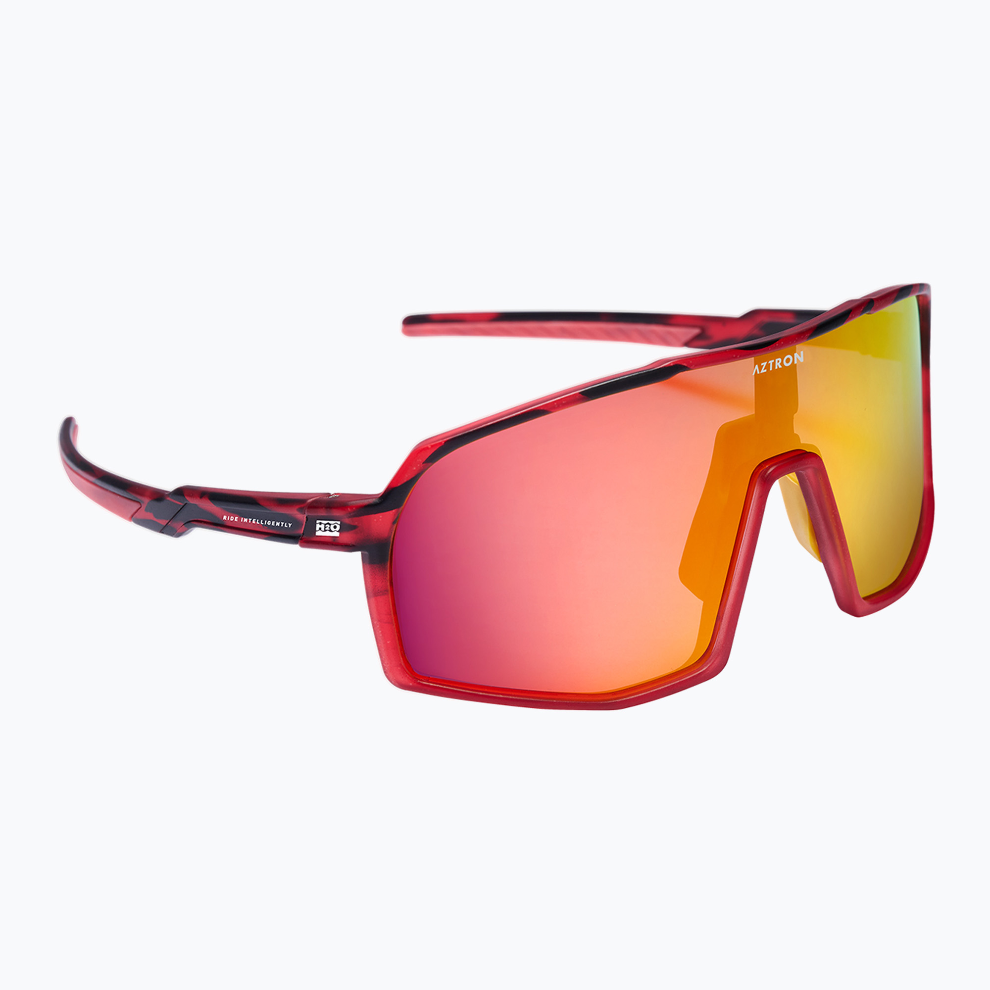 Aztron Halo Floating Active Heat Wave desert red/black sunglasses